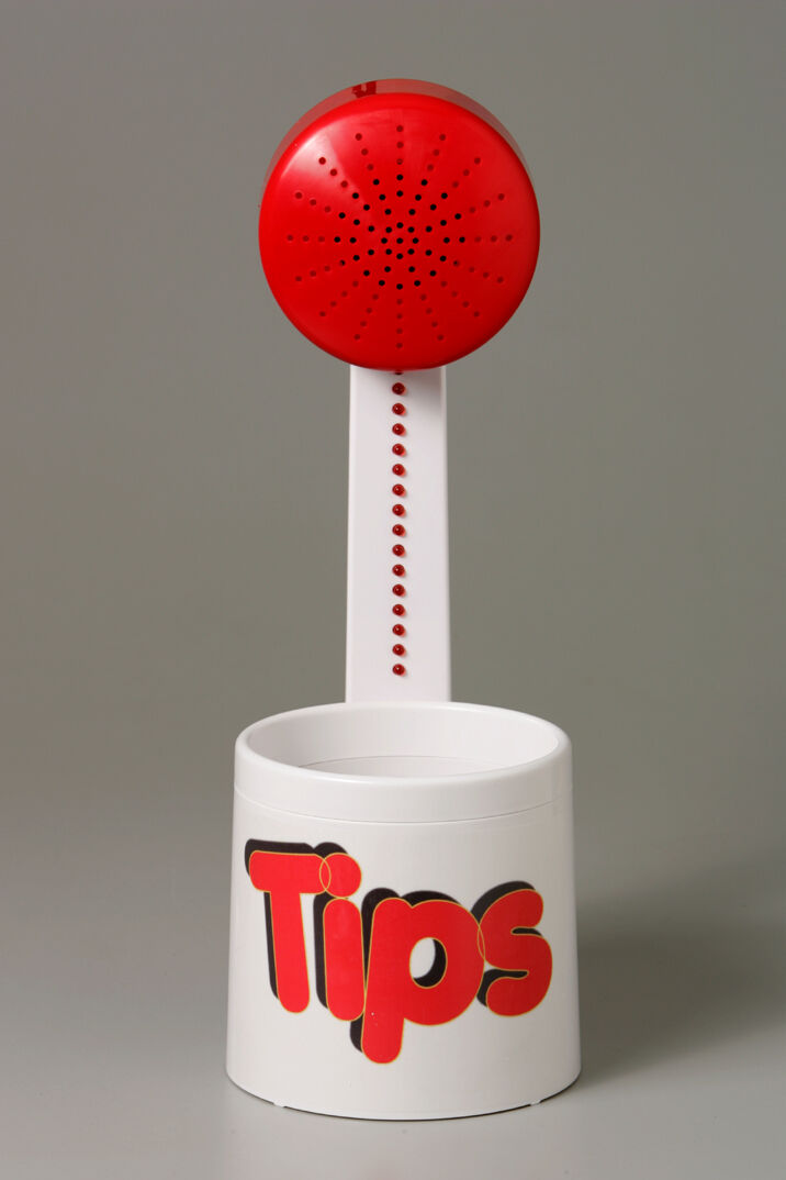 TIP JAR - Bartender, Face Painter, Balloon Twister,  Electronic Tipping Jars