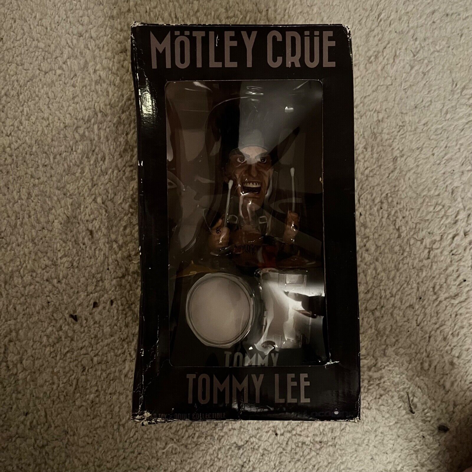 Tommy lee bobble head