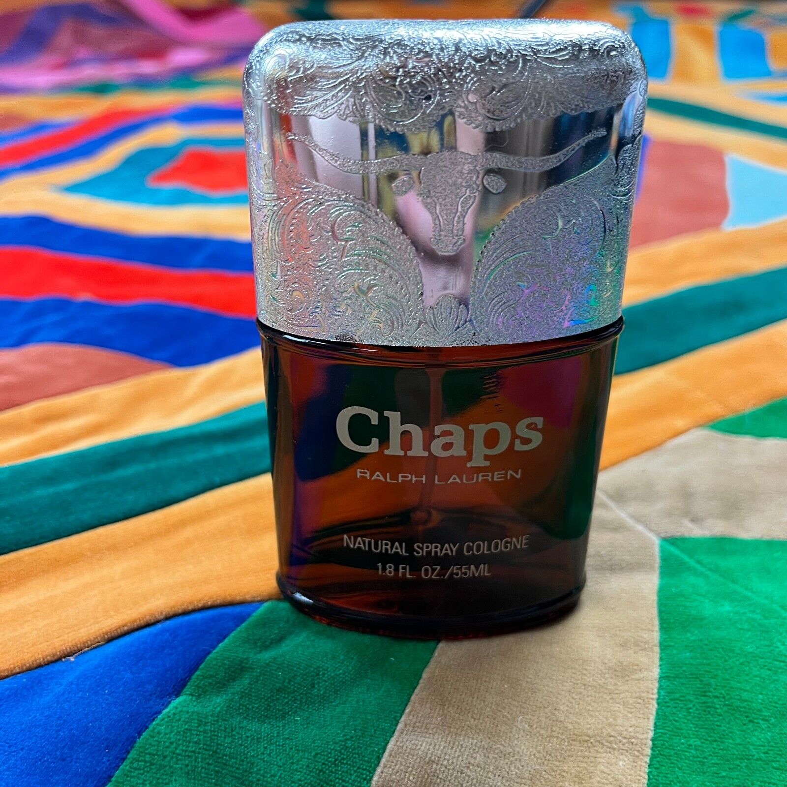 Vintage CHAPS Ralph Lauren Men’s Cologne 1.8 oz 55 ML. 20% full Natural Spray