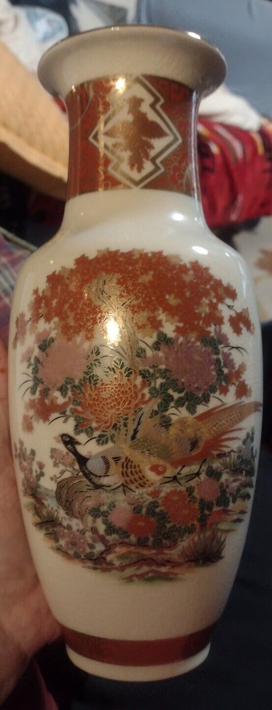 Vintage/Antique Mid-20th Century Japanese Bijutsu Toki Oriental Porcelain...