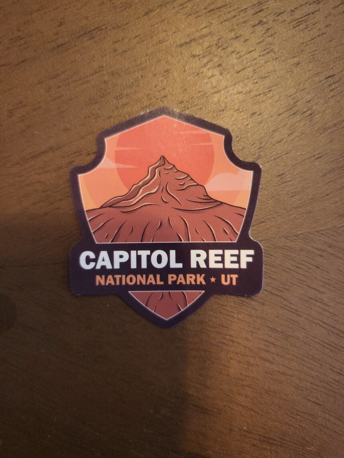 Capitol Reef National Park Sticker Decal
