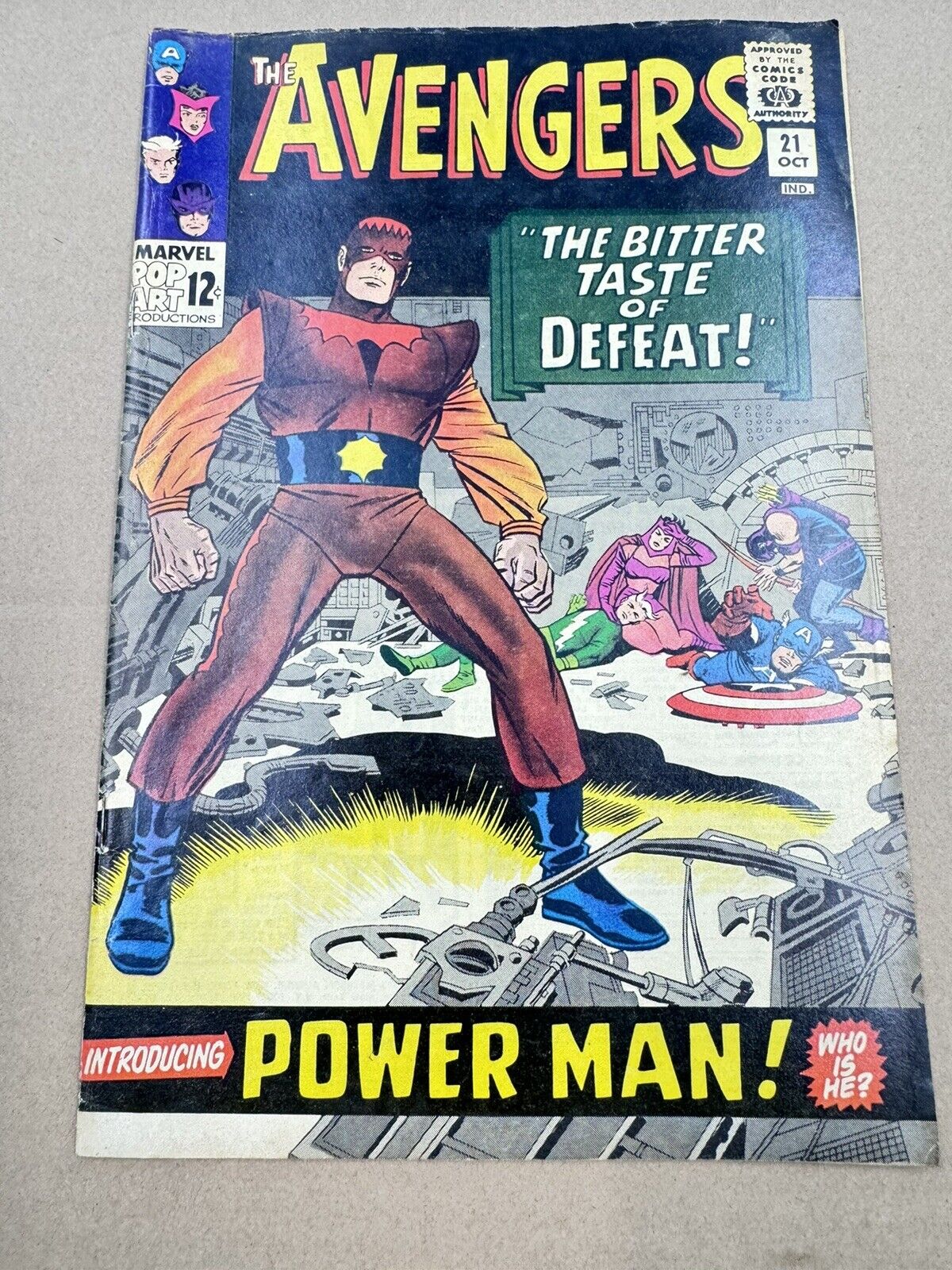 Avengers #21/1965/Stan Lee/Marvel
