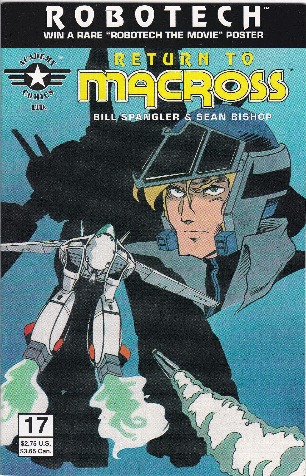 Robotech: Return to Macross #17,  (1994-1996) Academy Comics Ltd.