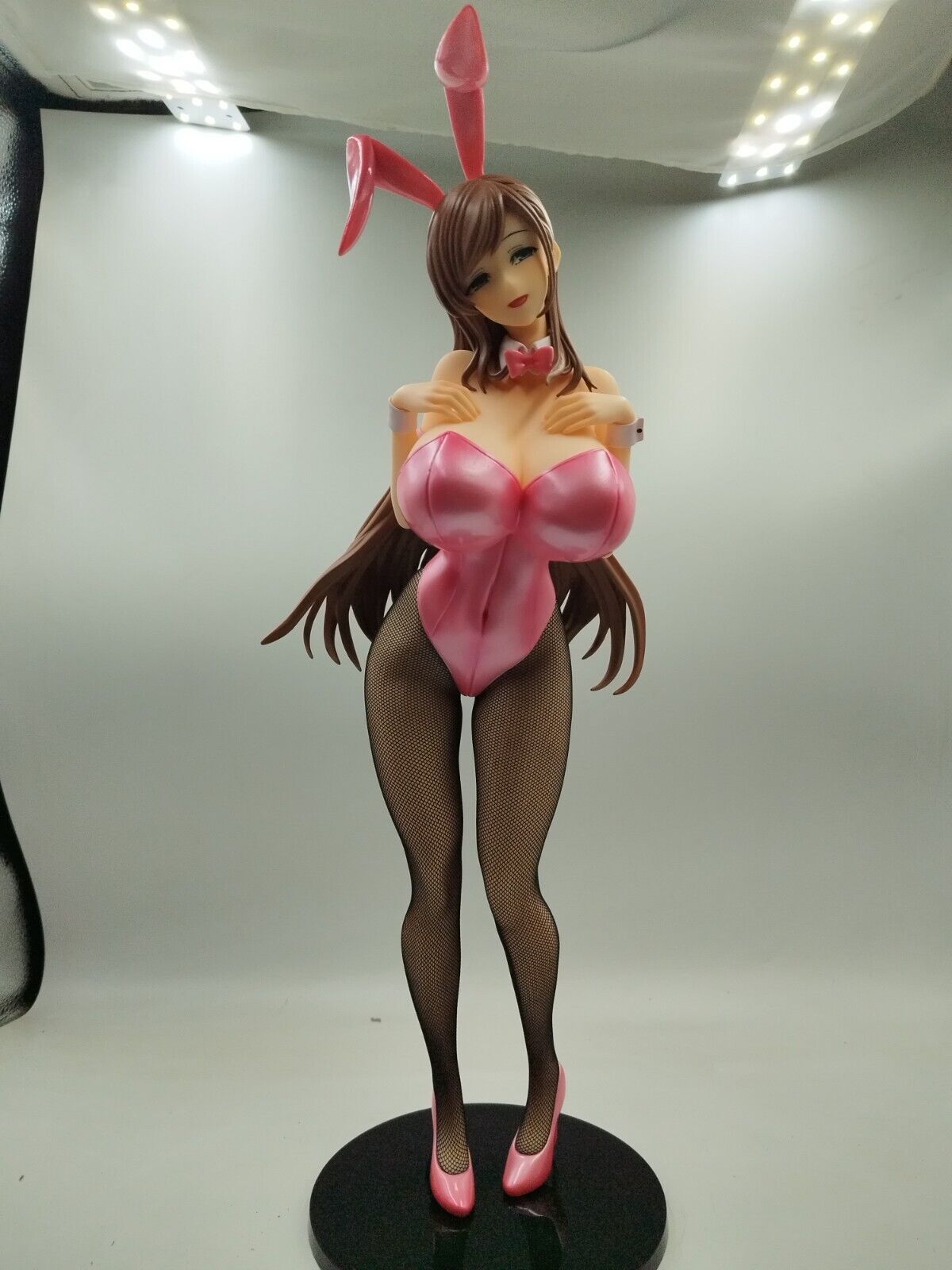 New 1/4 42CM Anime Bunny Girl PVC Figure Model Statue Toy No Box