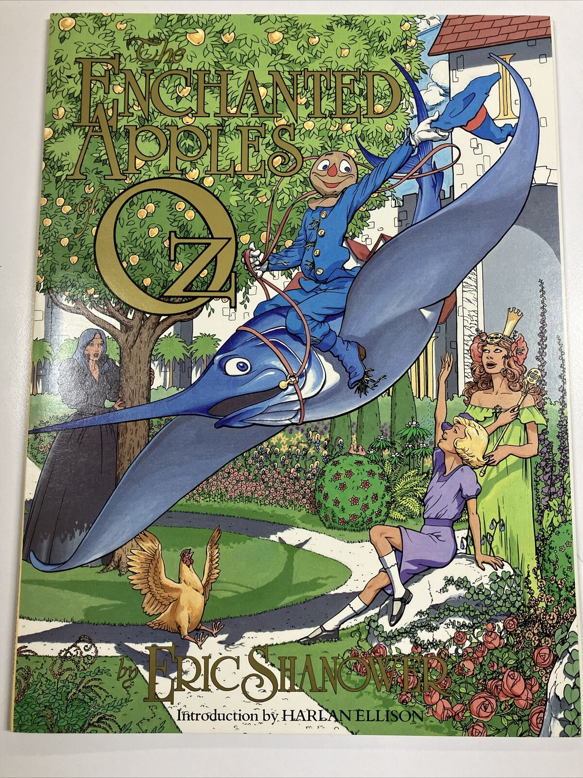 The Enchanted Apples of Oz by Eric Shanower 1986 -1st Edition Graphic Novel NM
