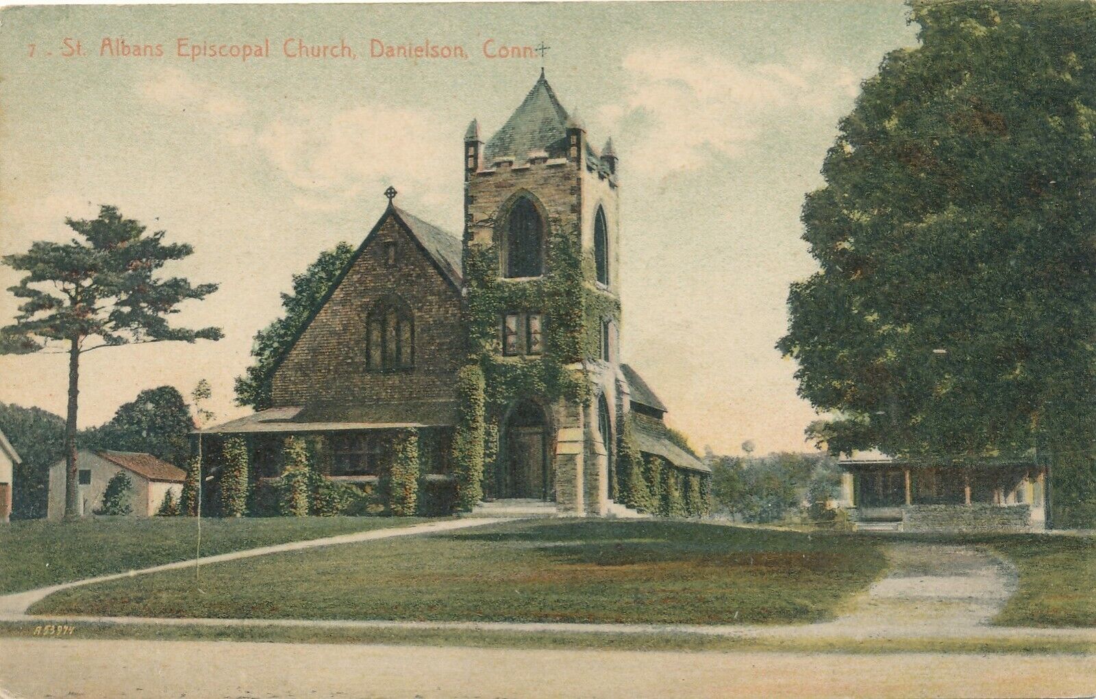 DANIELSON CT – St. Albans Episcopal Church - 1908