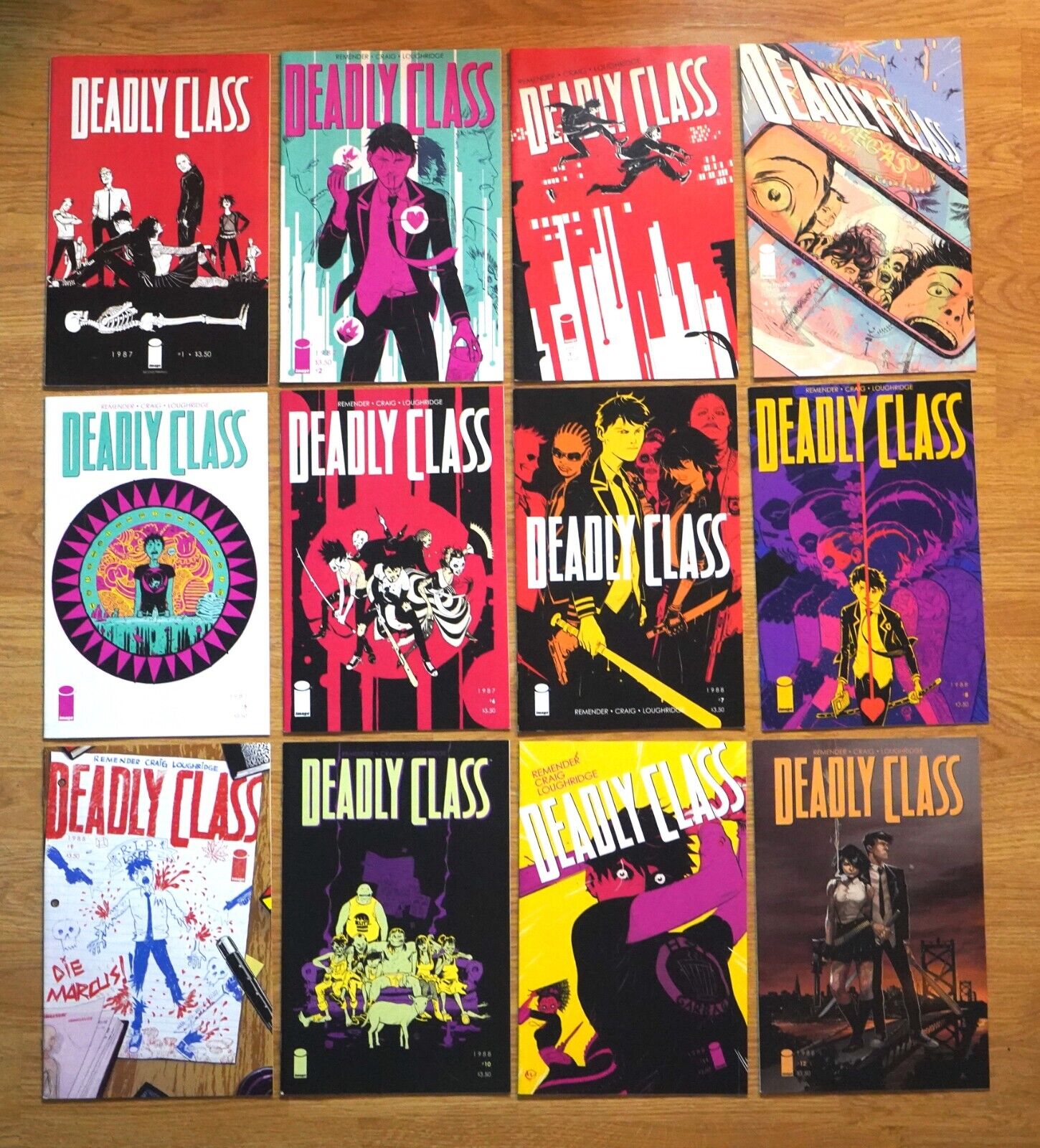 DEADLY CLASS #1-56 + FCBD by Rick Remender & Wes Craig - COMPLETE SERIES