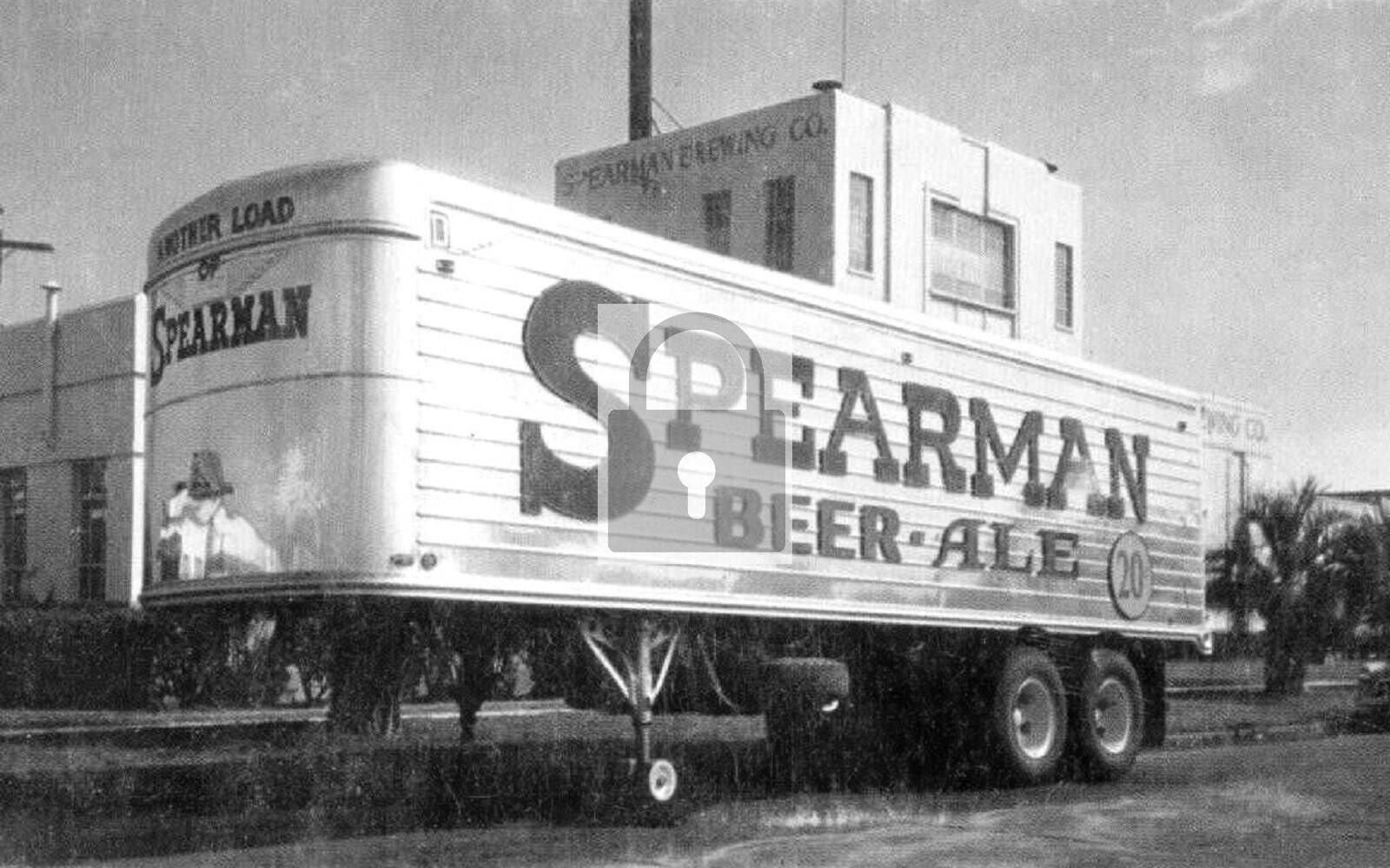 Spearman Beer Brewing Company Factory Pensacola Florida FL Reprint Postcard