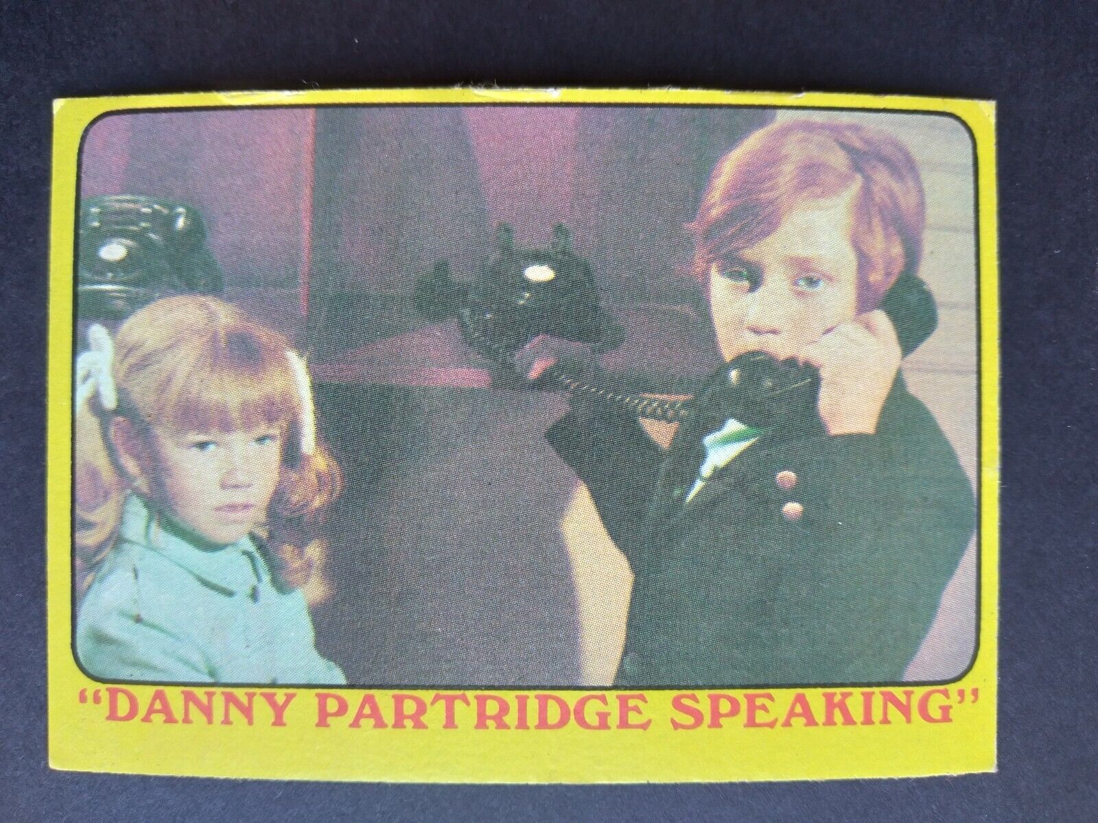 1970-1971 The Partridge Family Yellow Series - Pick your card, complete your set