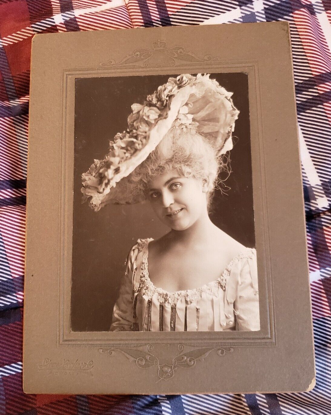 Cabinet Card Portrait of Gorgeous Young Victorian Lady. Actress. Id\'d. Set #2.