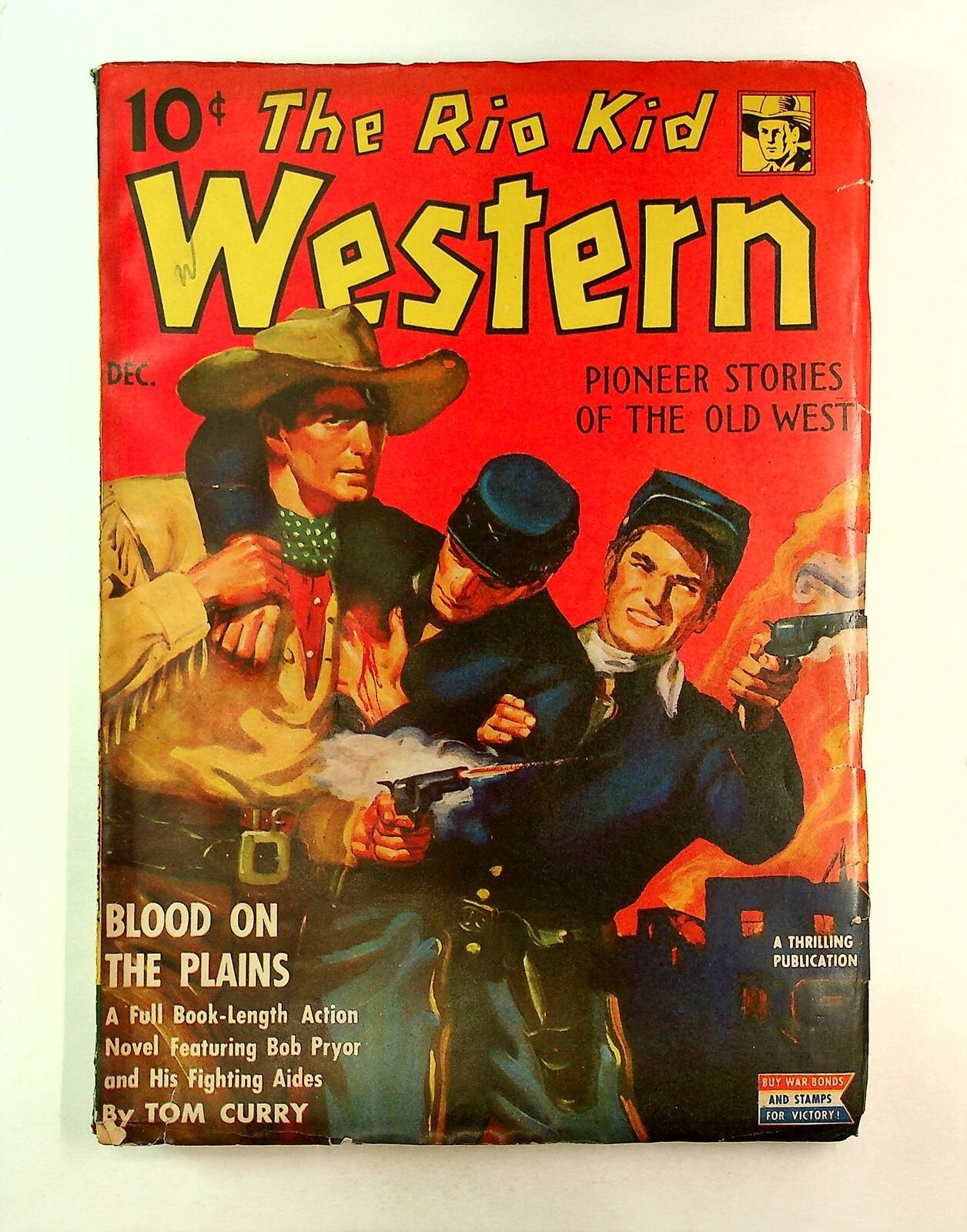 Rio Kid Western Pulp Dec 1942 Vol. 7 #1 VG/FN 5.0