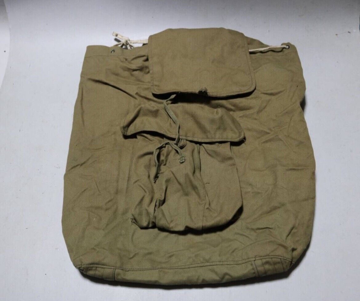 World War II Imperial Japanese Navy Backpack Rare Collectible 2