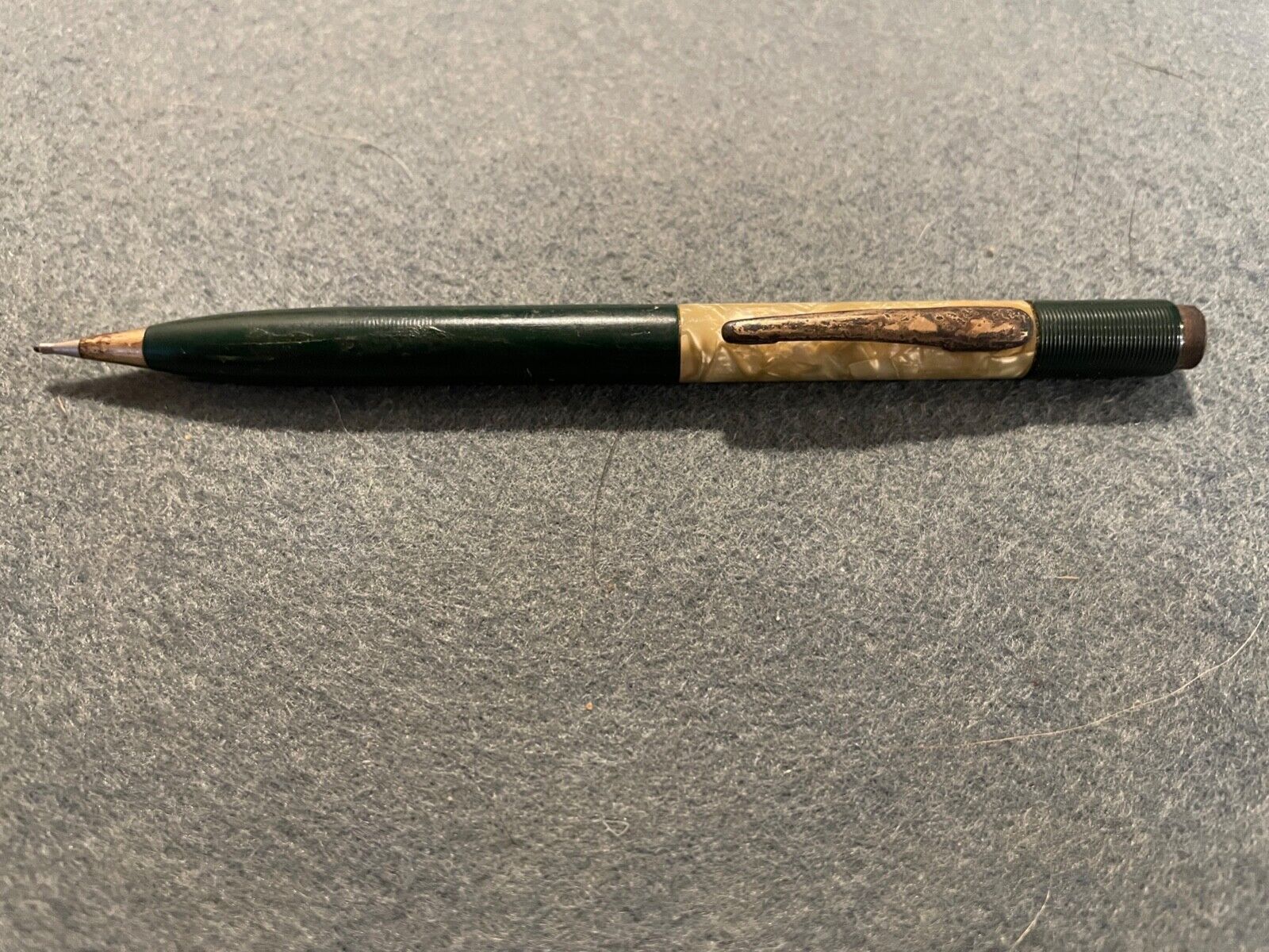 Vintage/Antique Schaeffer Mechanical Pencil /Early pat pending Lifetime 