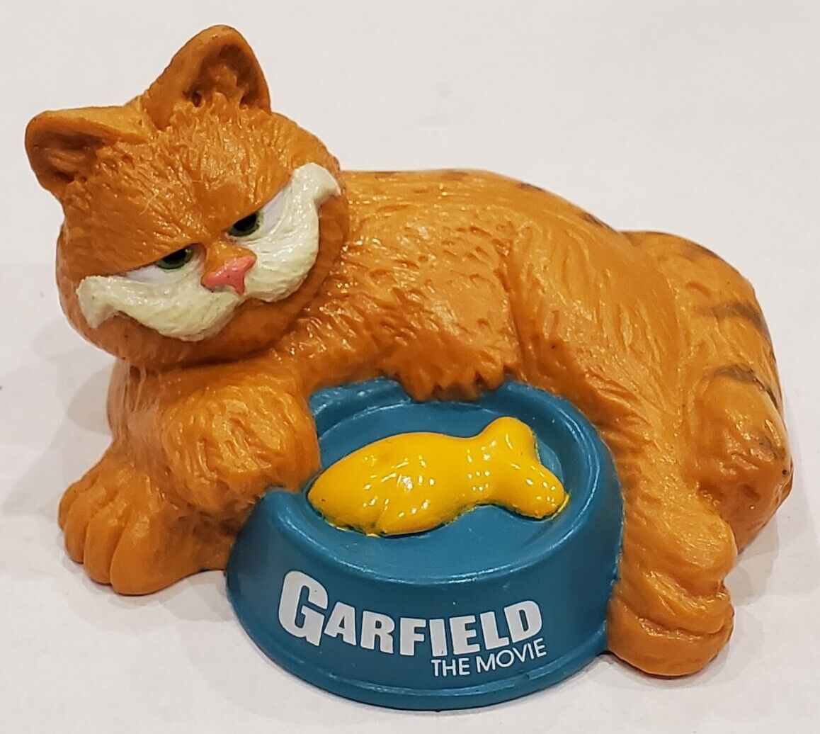 VTG 2003 Garfield The Movie Goldfish Toy 2.5