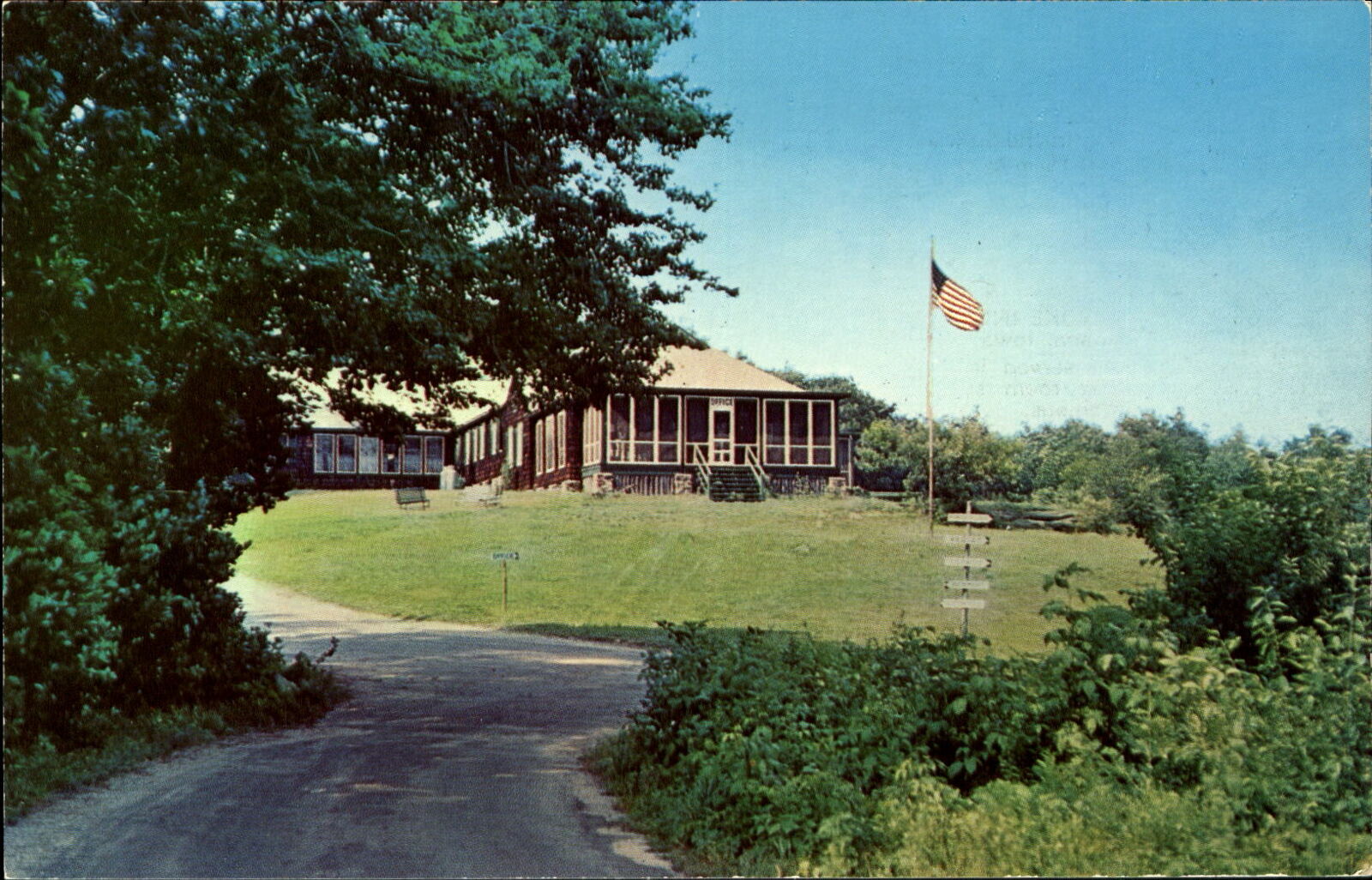 Vacation Lodge for Older Adults ~ Ivoryton Connecticut 1970s