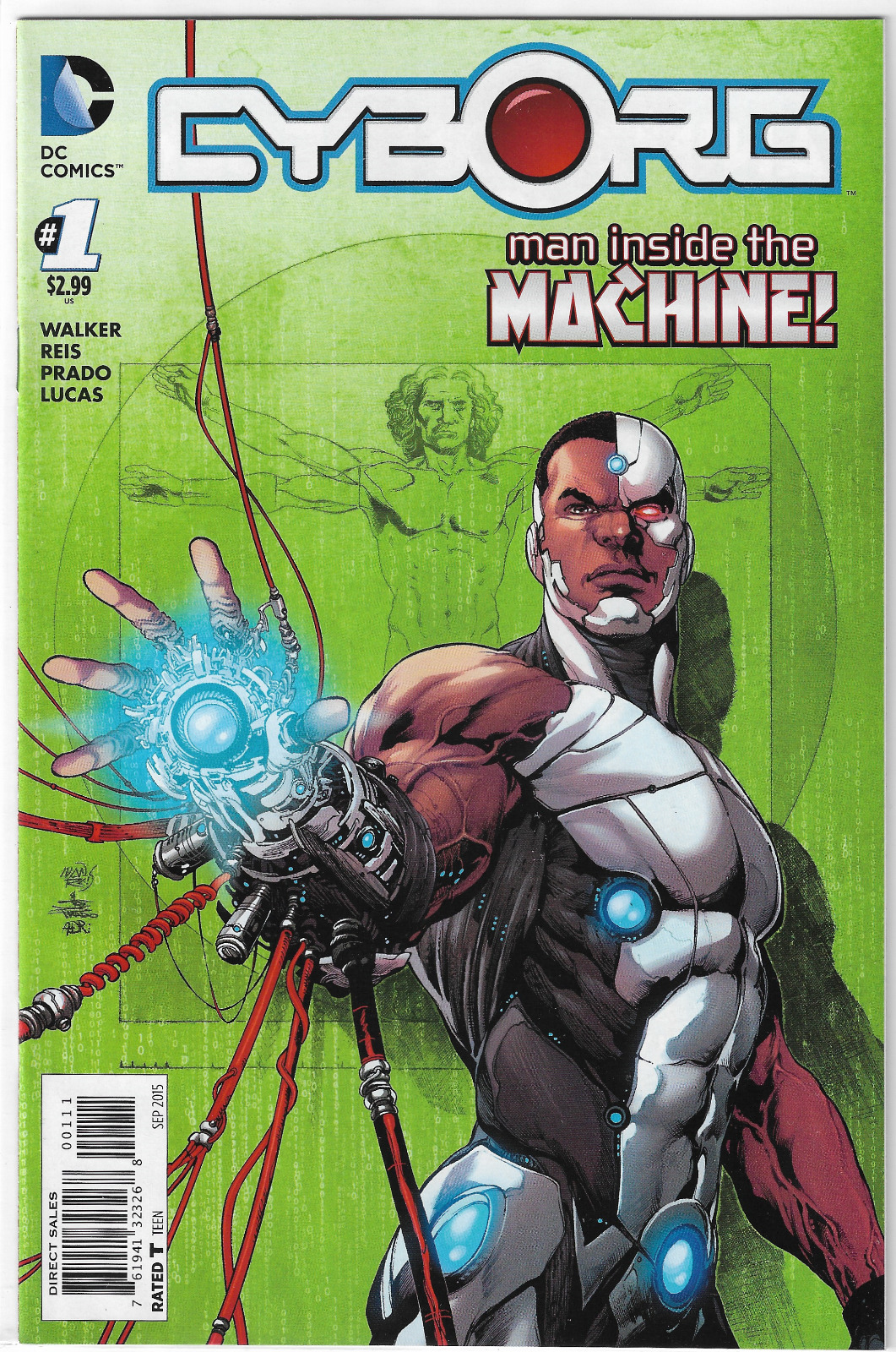Cyborg (2015) #1 DC Comics Justice League