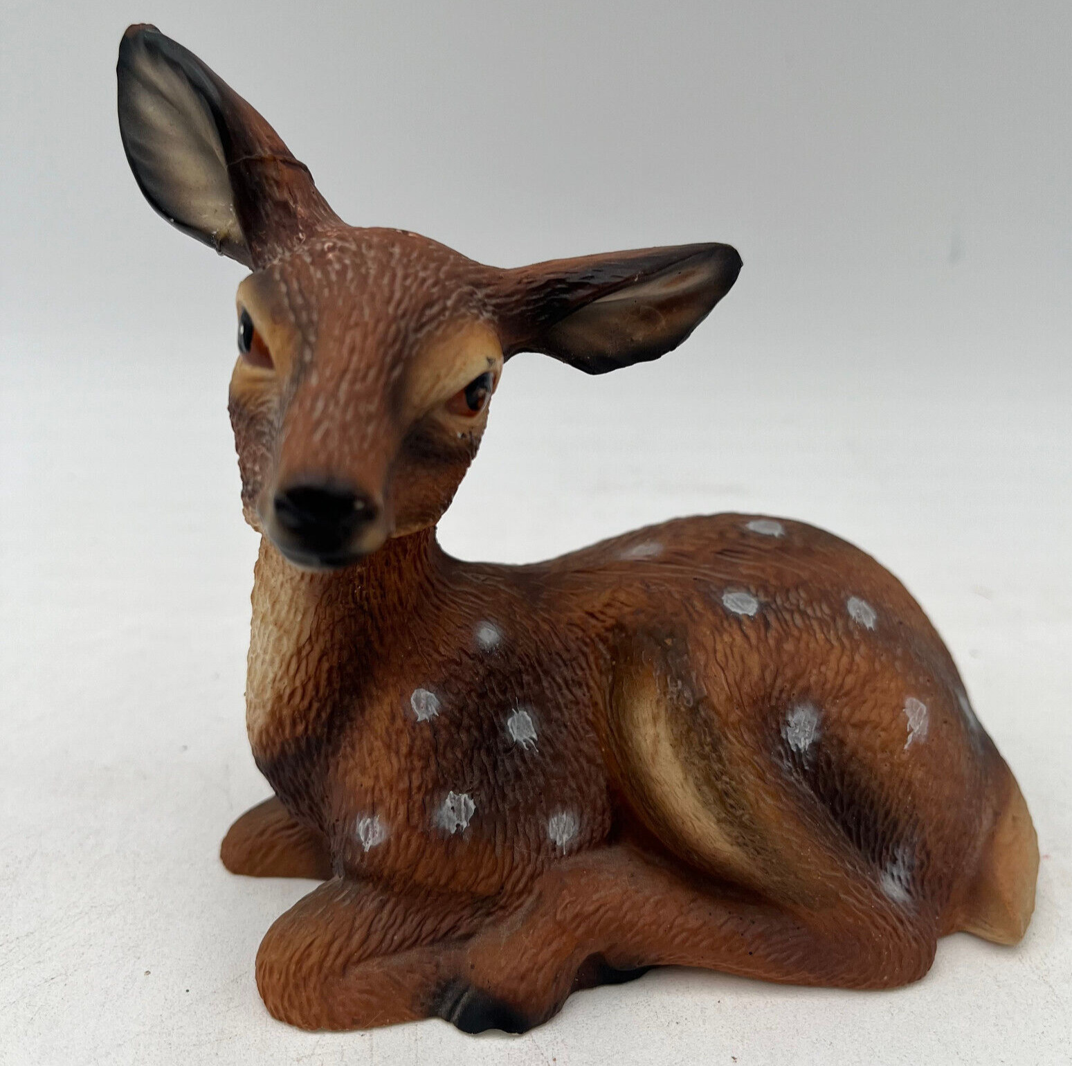 Deer Fawn Figurine by Nature World Collection by Thomas Gray 5\