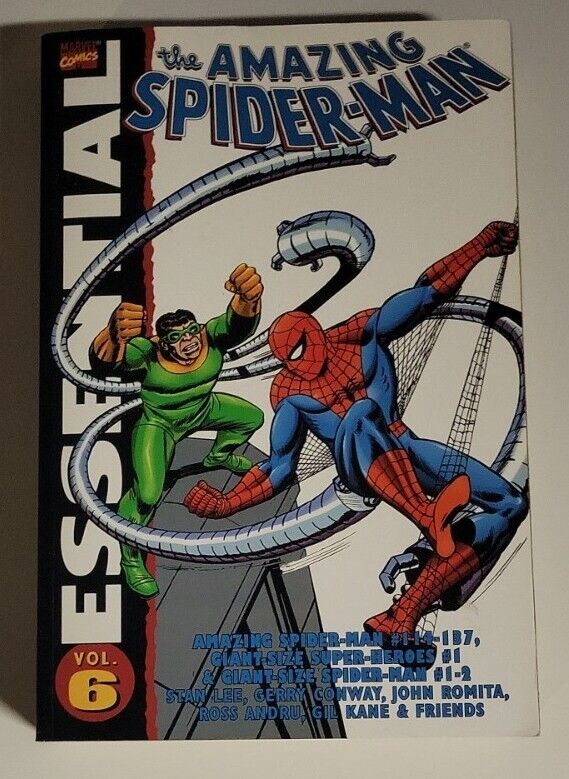 Essential AMAZING Spider-Man VOL. 6 (2004) #114-137 Ect. B&W TPB MARVEL COMICS 