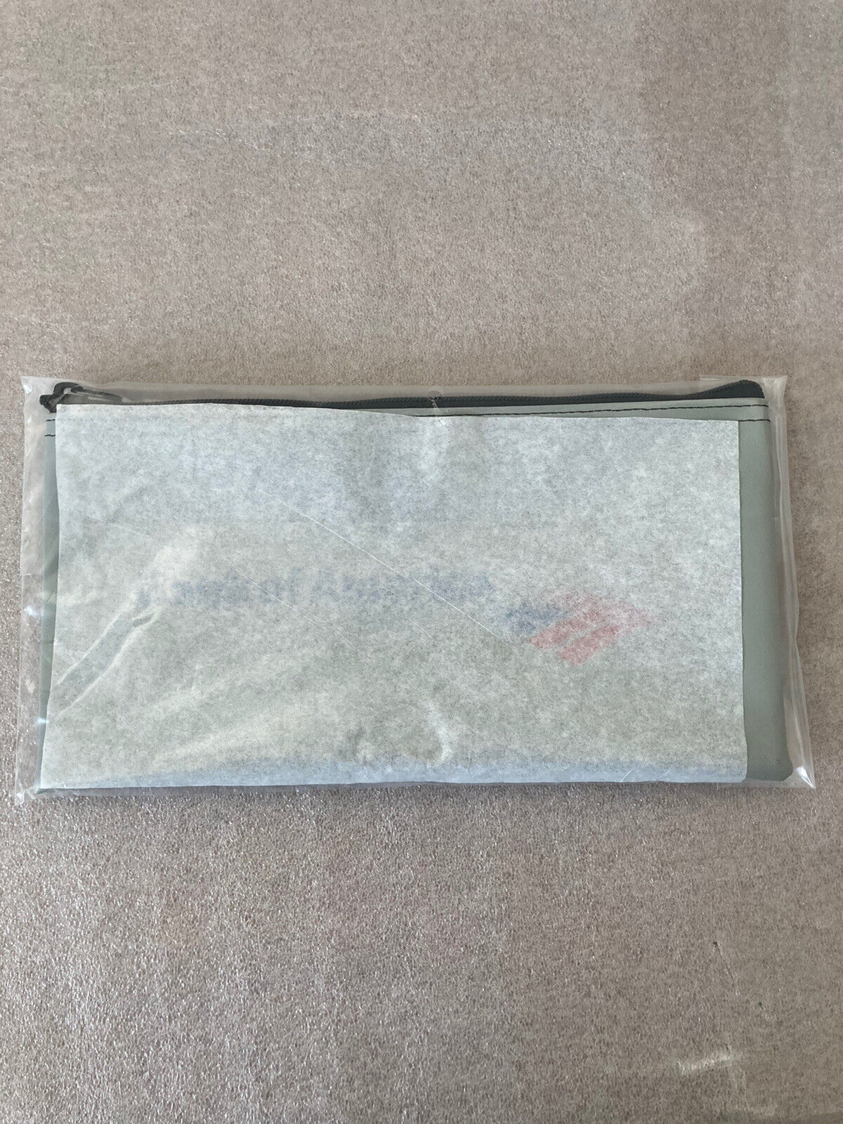 Brand New Authentic Bank Of America Deposit Bag 11in X 6in