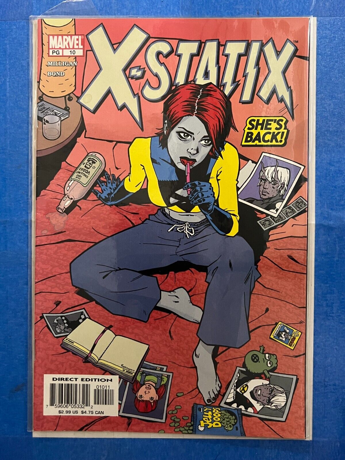 X-Statix #10 Marvel Comics direct 2003 | Combined Shipping B&B