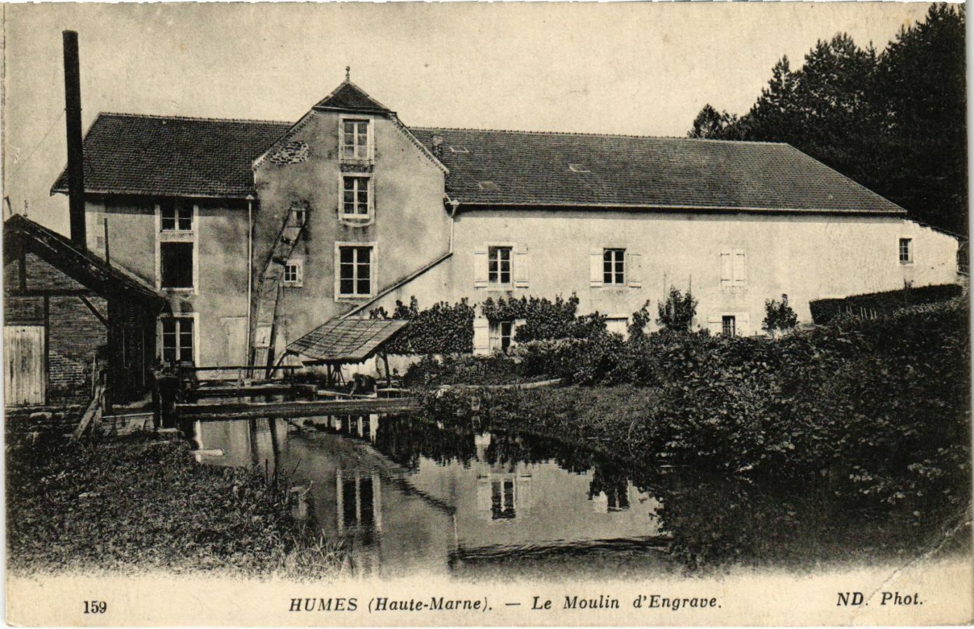 CPA HUMES - Le Moulin d'Engrave (995180)