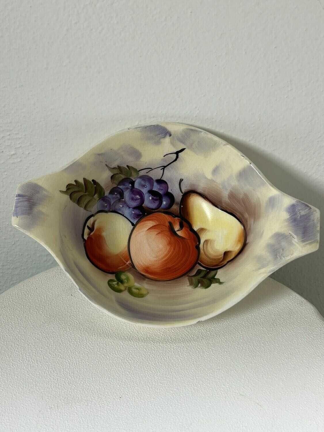 Vintage Hand Painted Vcagco Bowl. Made in Japan.