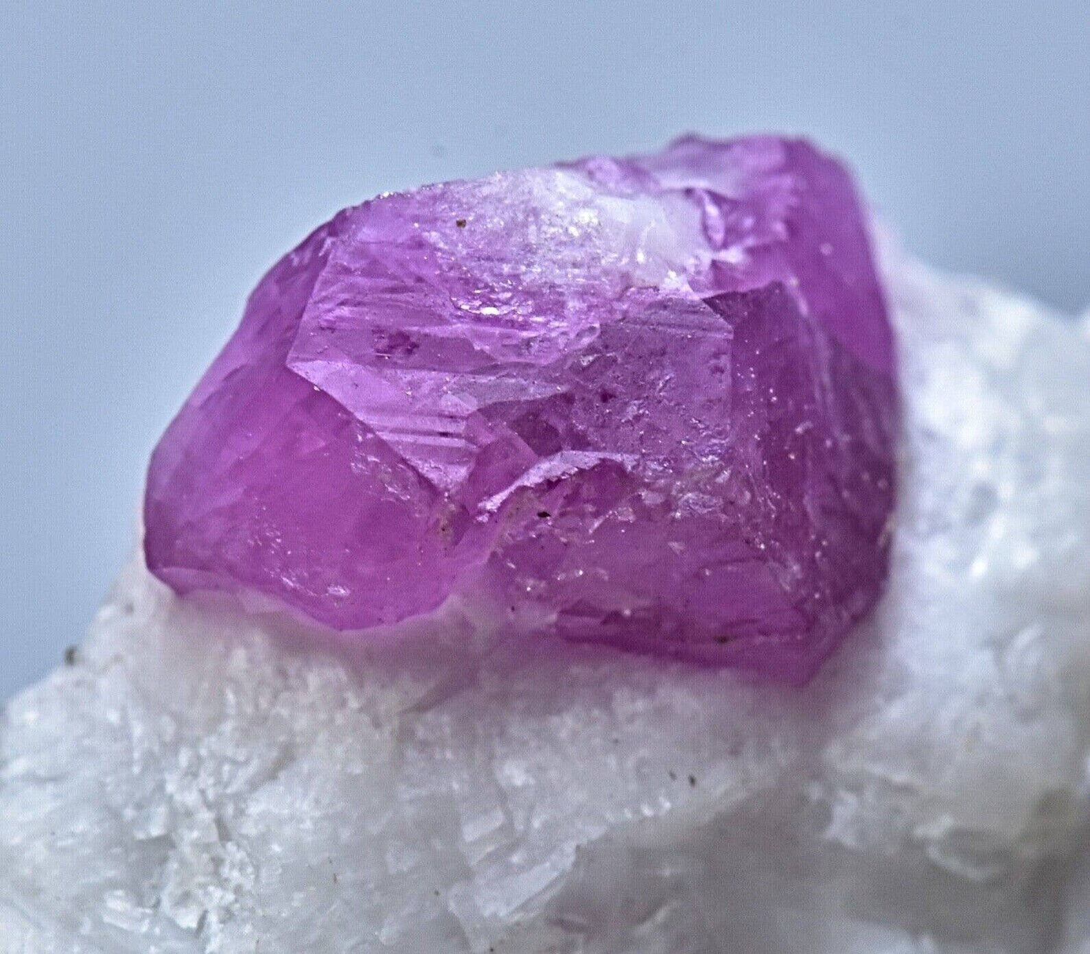 43 Gram Natural Terminated Ruby Crystal Specimen From Jigdalik Afghanistan