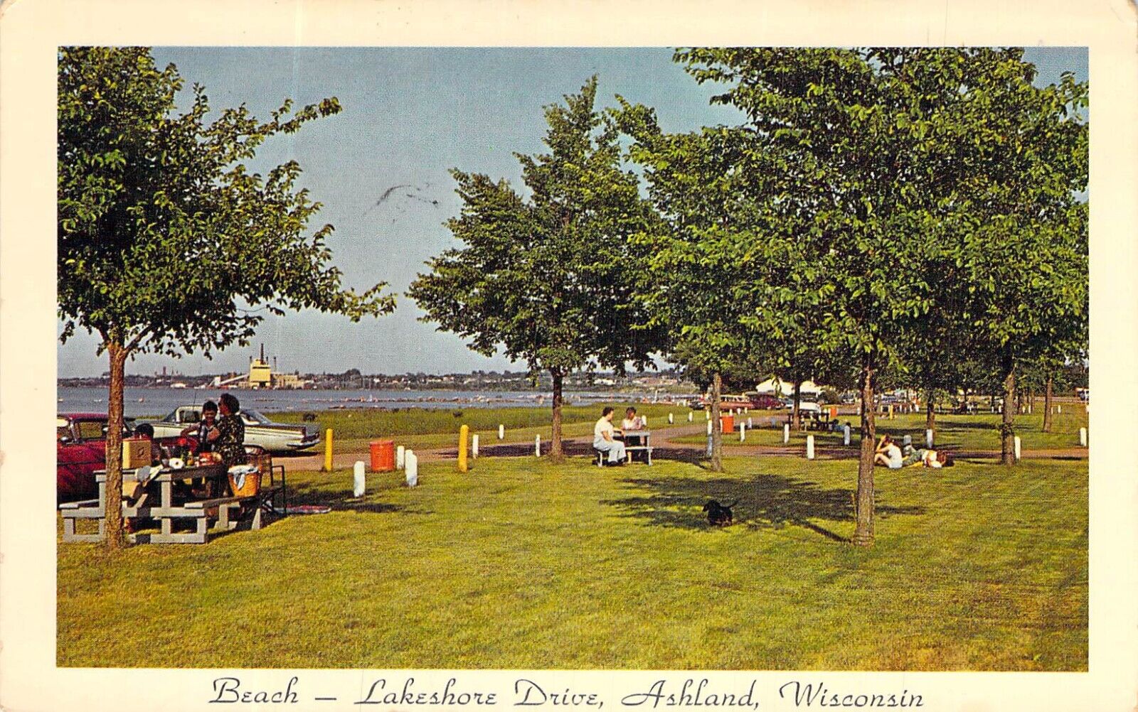 Beach - Lakeshore Drive, Ashland, Wisconsin