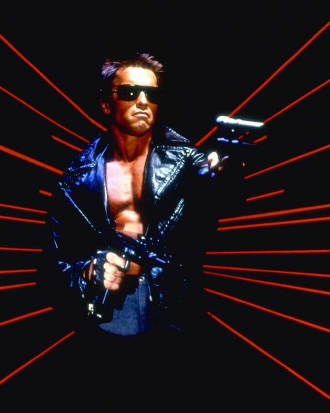 Arnold Schwarzenegger Terminator 24x36 inch Poster
