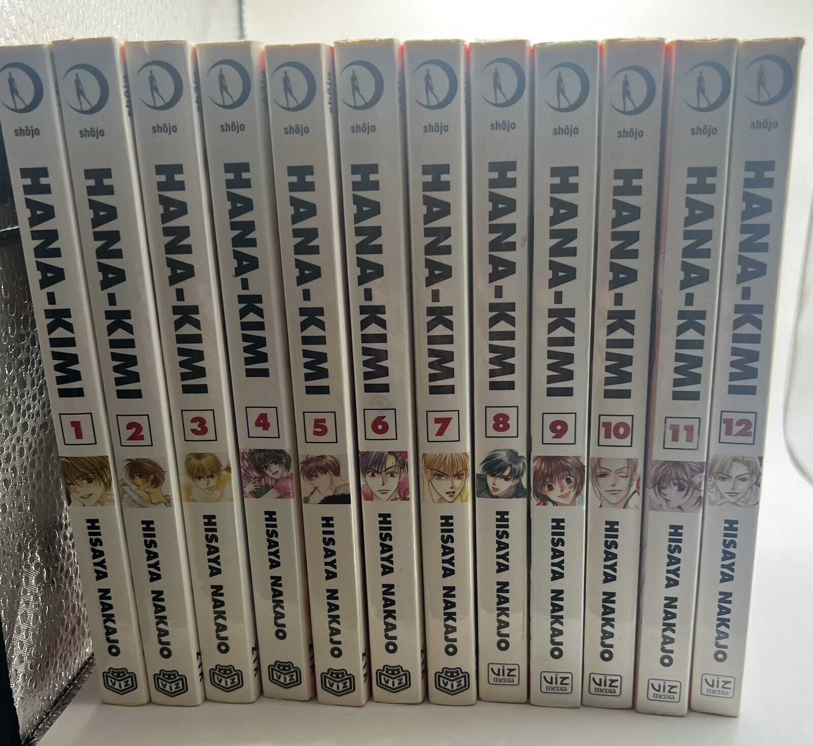 HANA-KIMI Volumes 1 - 12 Hisaya Nakajo English Manga Set Viz Shojo