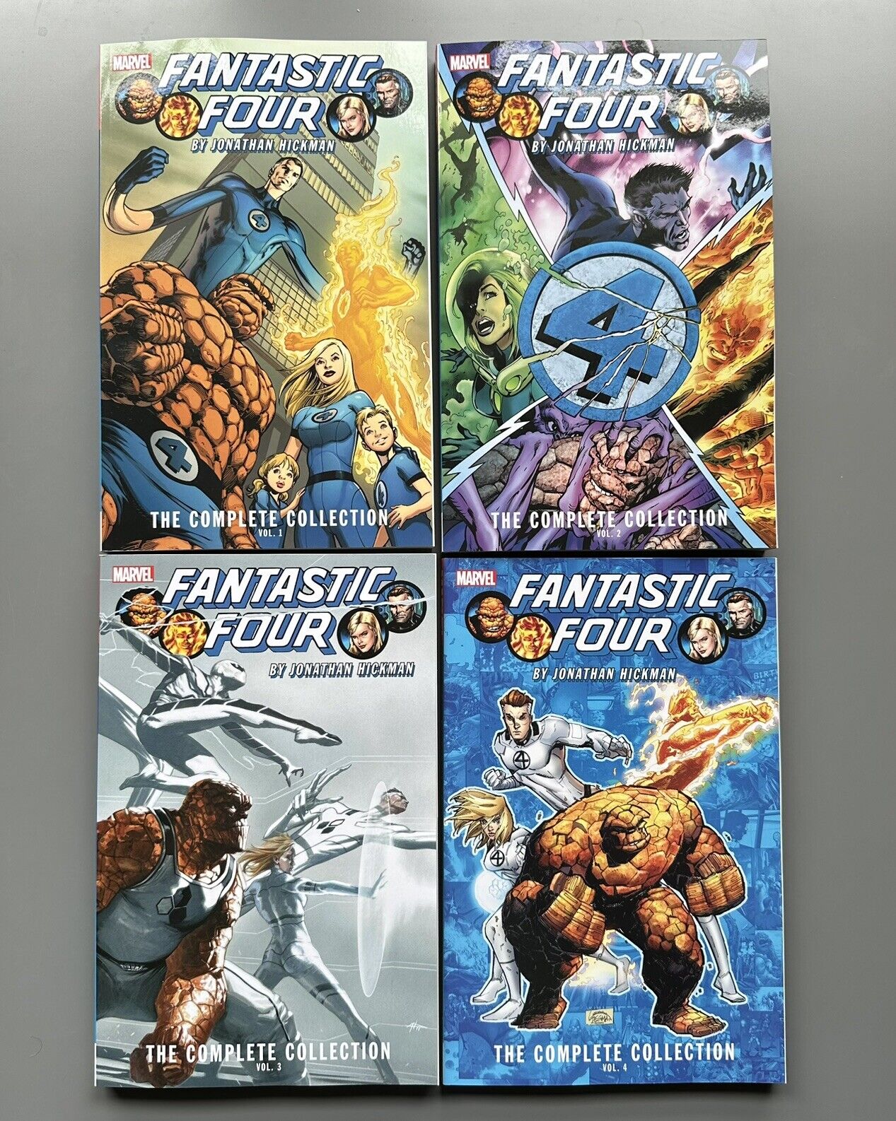 Fantastic Four by Jonathan Hickman Complete Collection TPB Set Vol 1 2 3 4 Lot