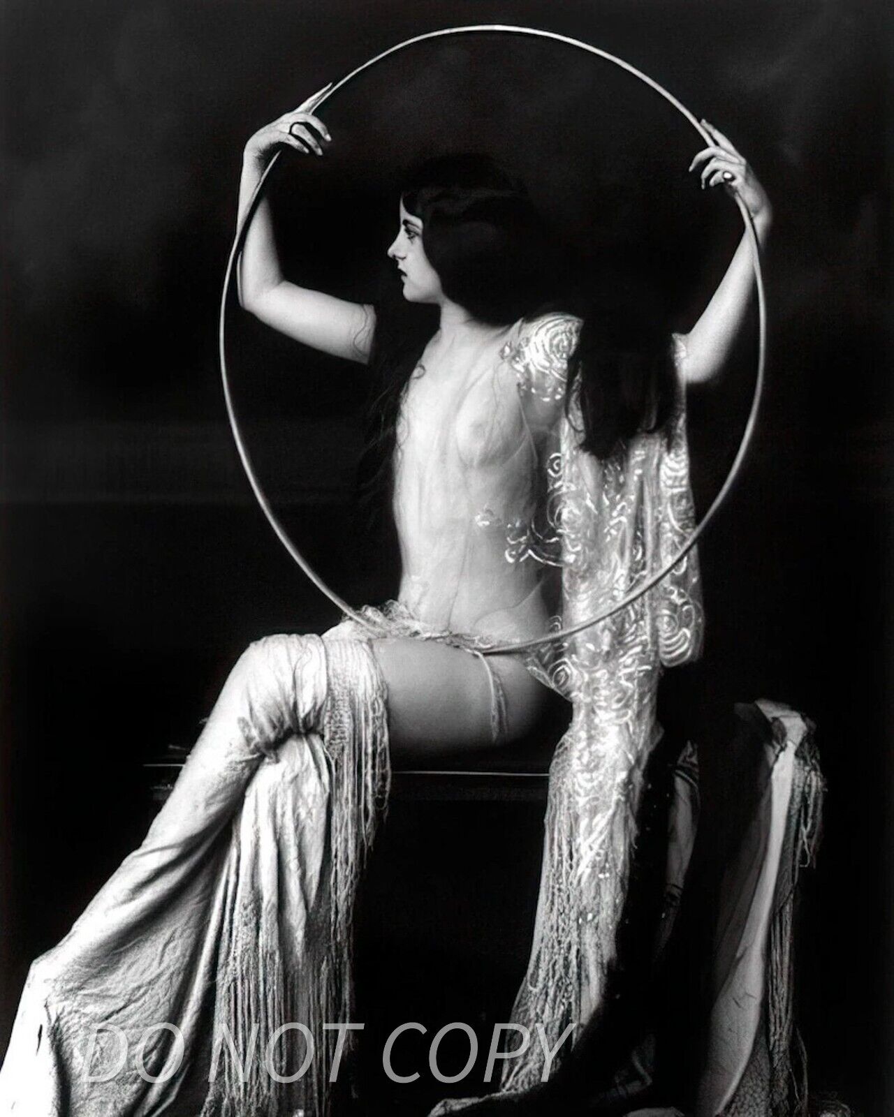 1910s Flapper Girl Photo Poster - Ziegfeld Follies Icon   8X10 PUBLICITY PHOTO
