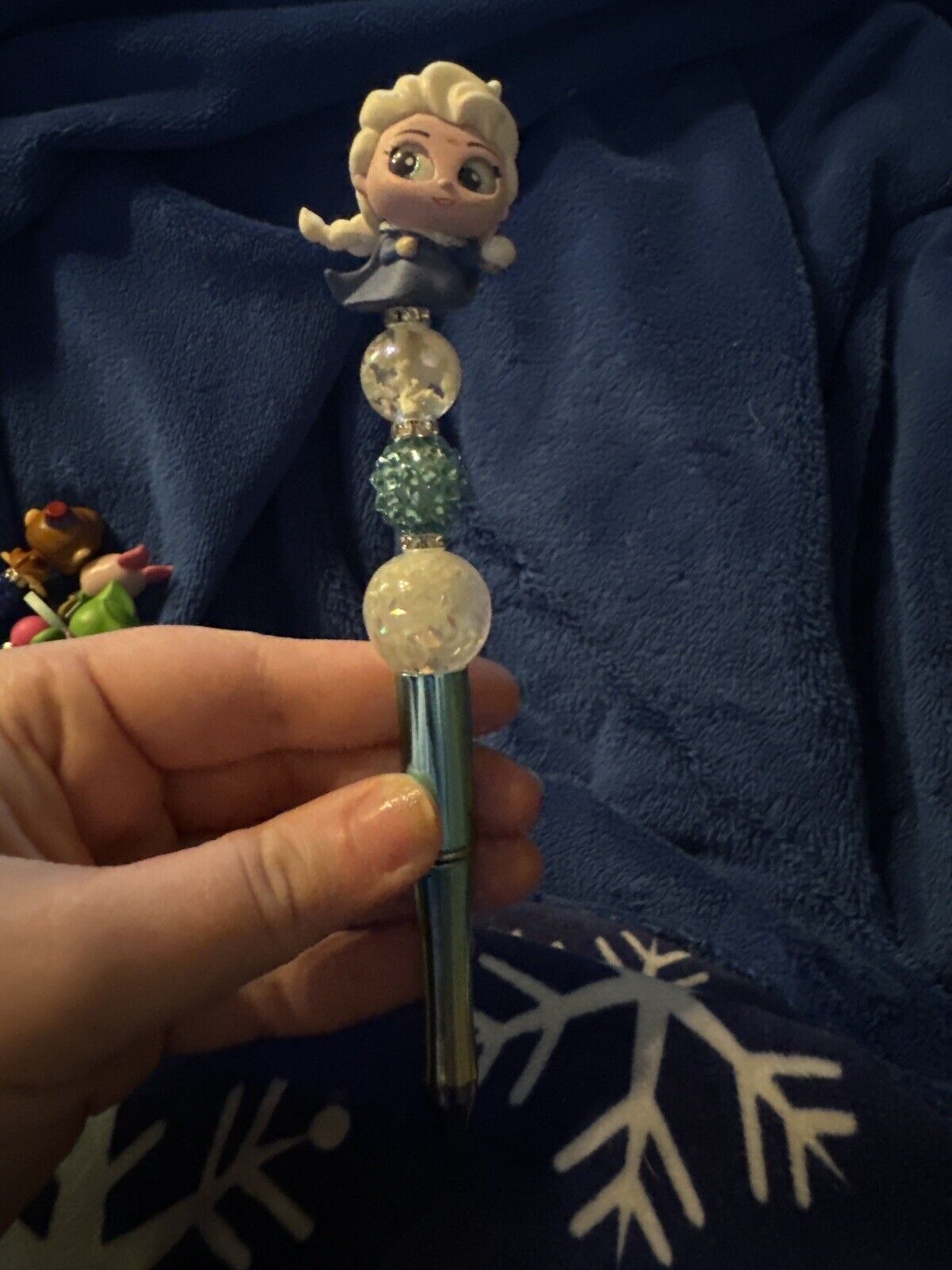 Disney Doorable Beaded Pen