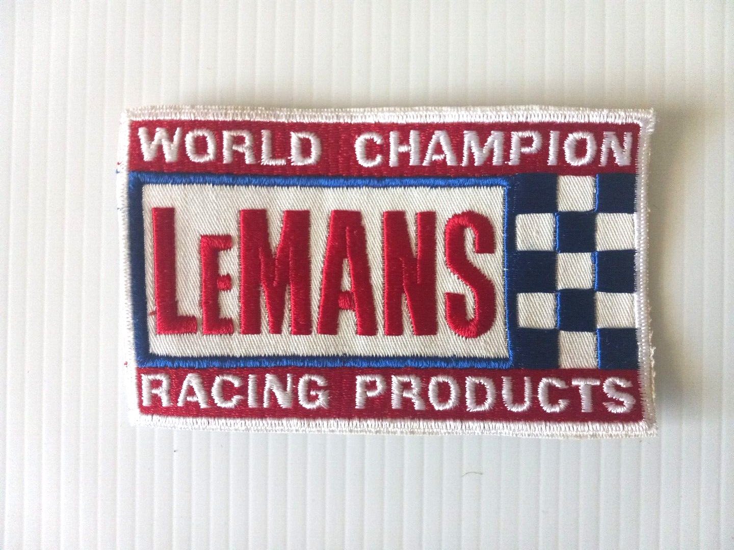 Original 70s Vintage LeMans Racing Products 5\