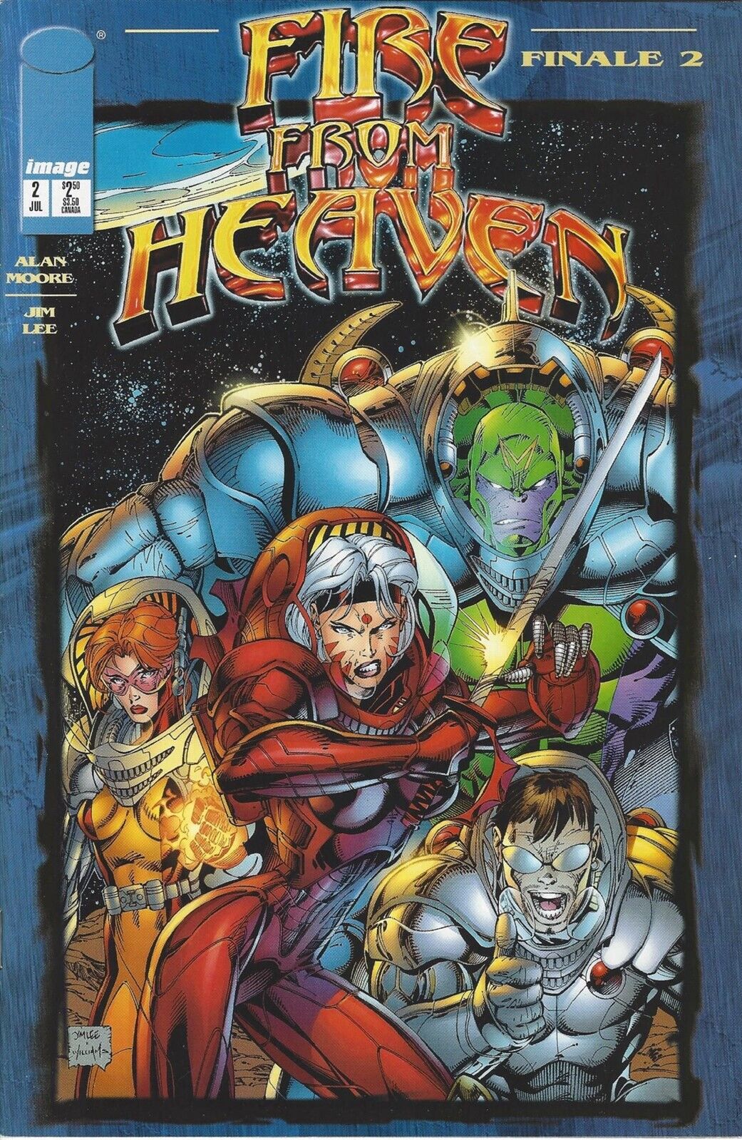 Fire From Heaven Vol. 1 #2 Finale 2 - Moonlight and Ashes