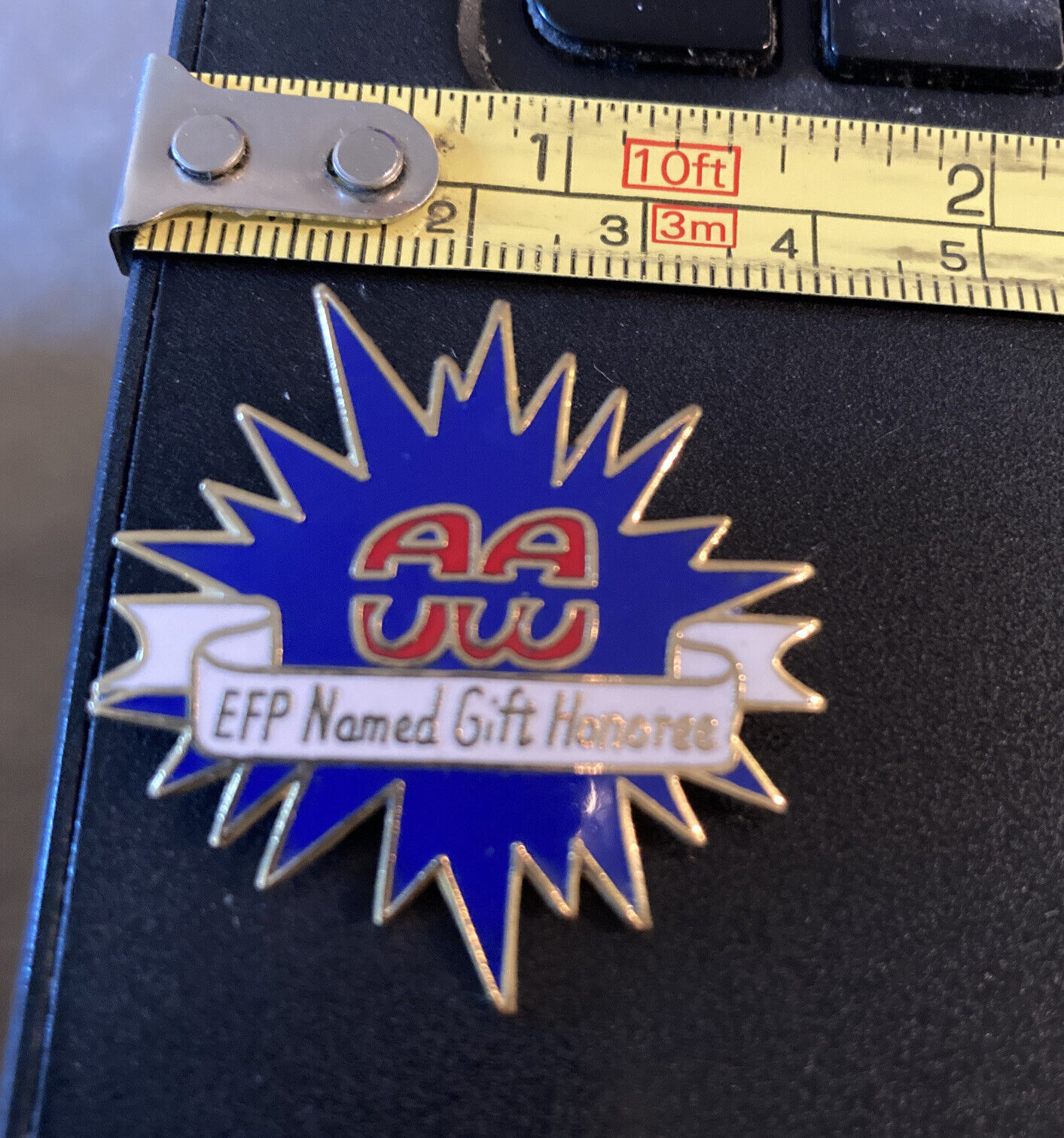Vintage Pin - EFP Nomand Gift Honoree 