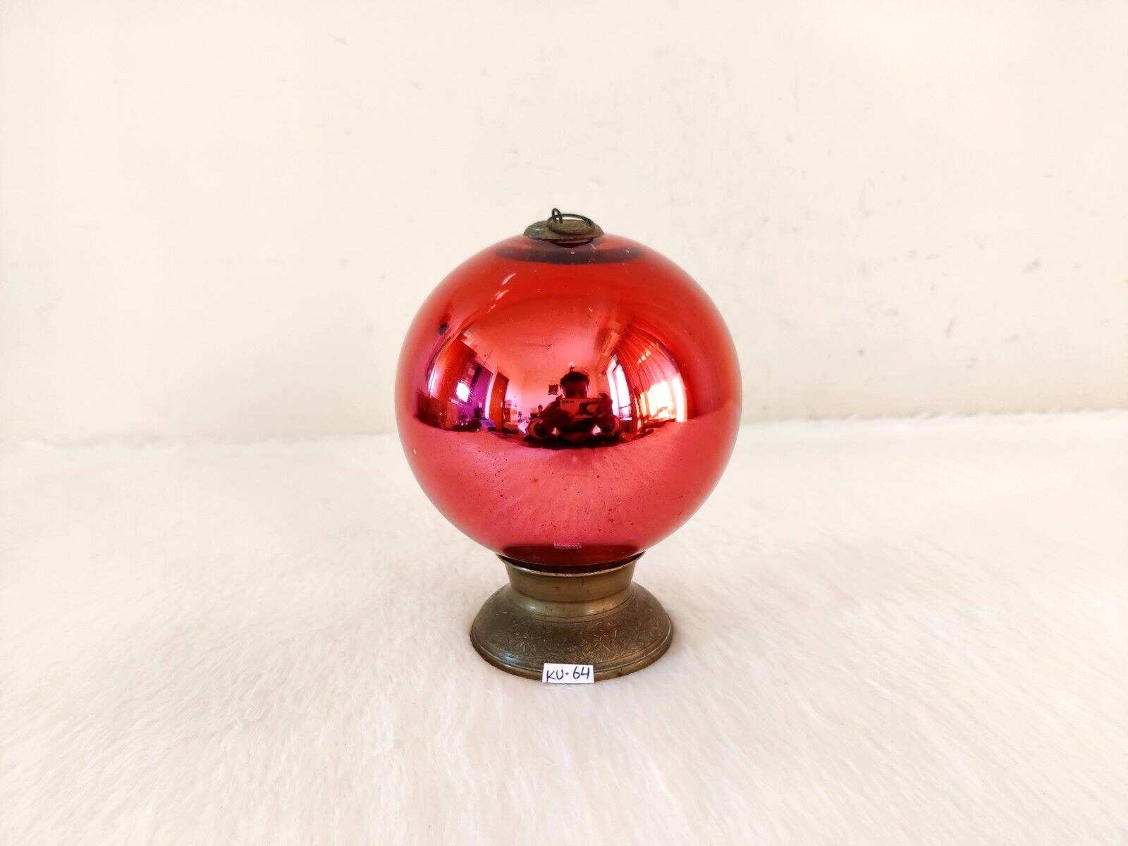 Antique Red Glass 5\