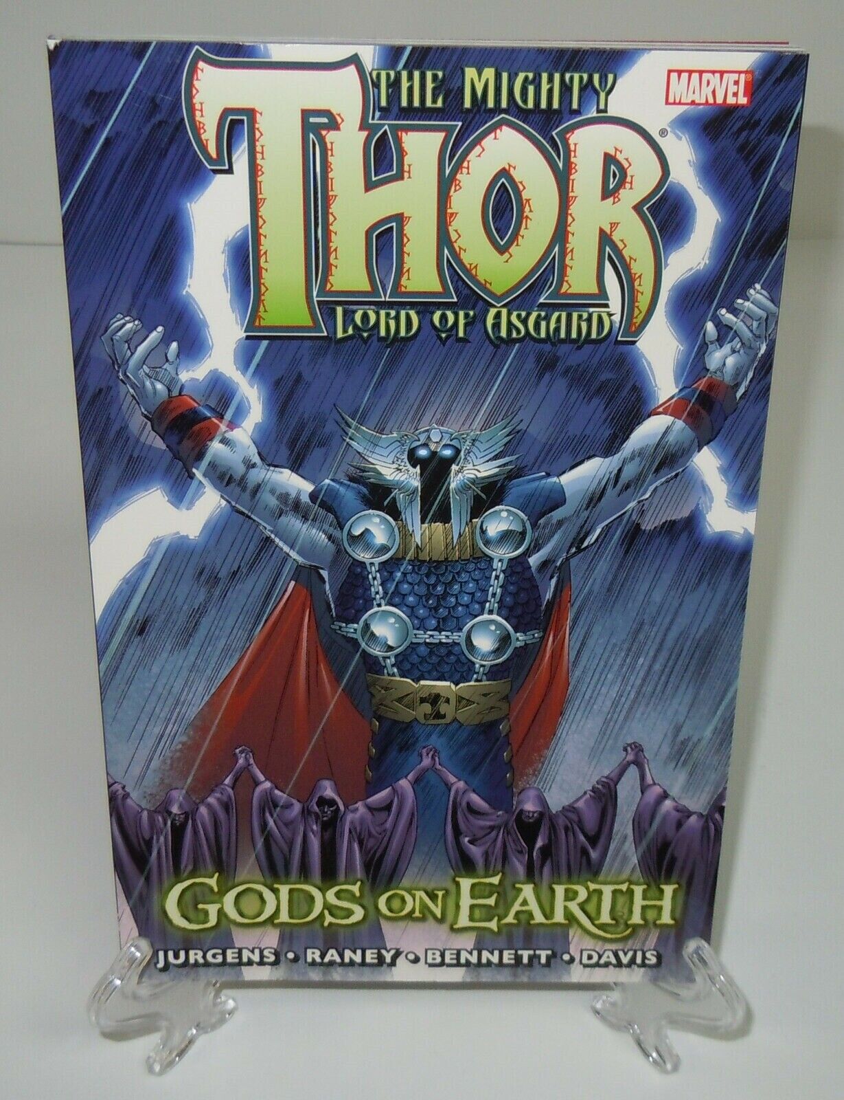 The Might Thor Gods on Earth Marvel Comics TPB Trade Paperback Brand New