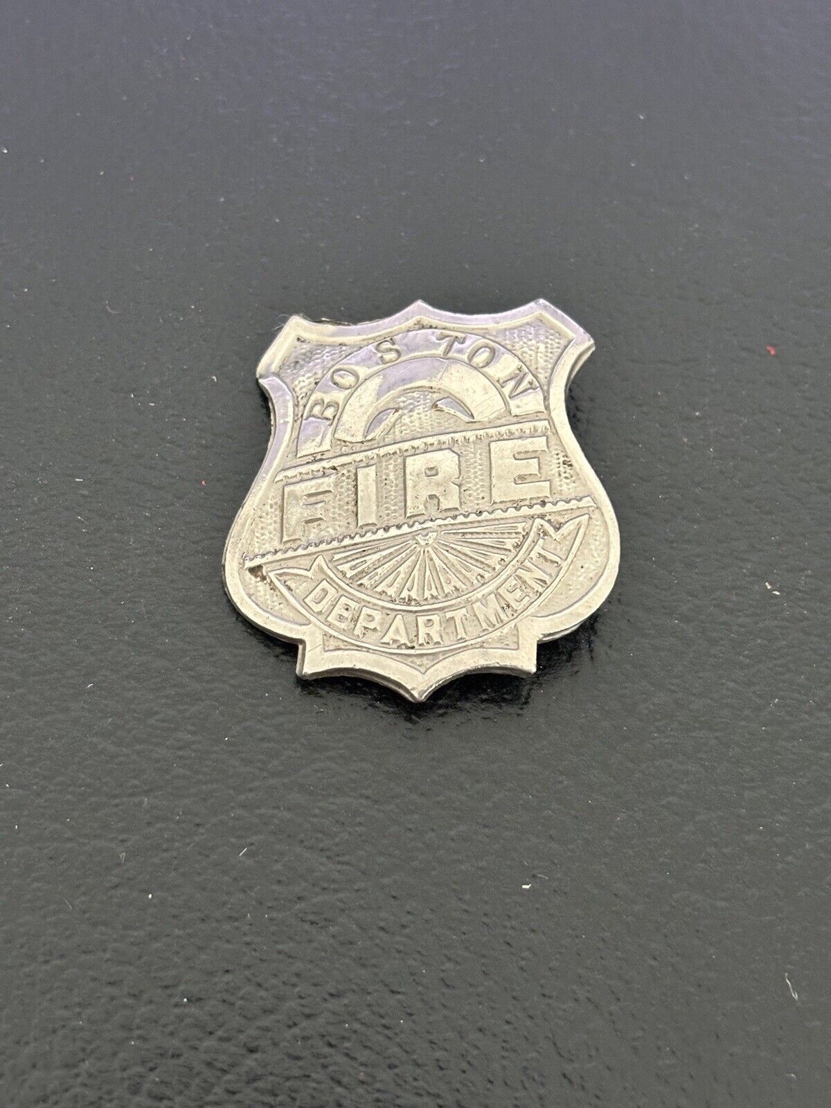 Vintage Obsolete Boston Fire Department Badge RARE