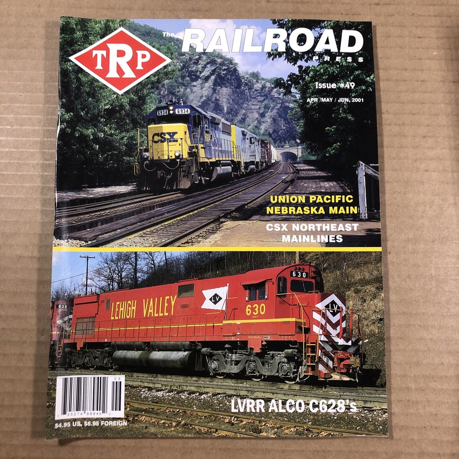 TRP The Railroad Press Magazine Issue 49 - CSX Northeast Mainlines