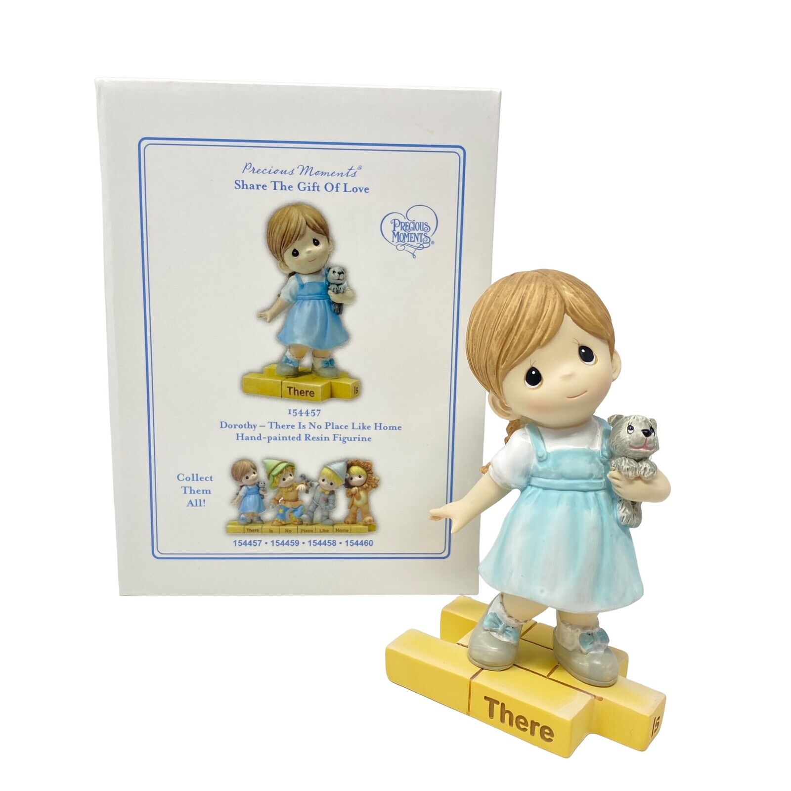 Precious Moments Wizard of Oz There\'s No Place Like Home Figurine Dorothy 154457