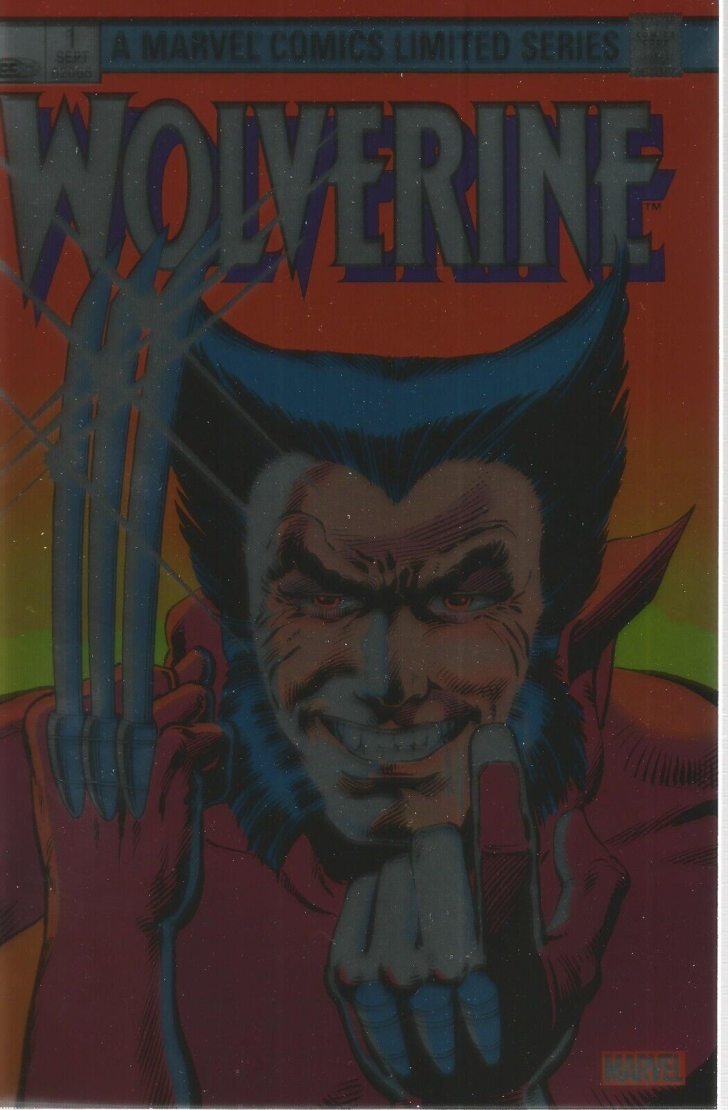 Wolverine #1 2023 - Foil Facsimile Frank Miller Cover - Ships in Mylar Bag  NM+