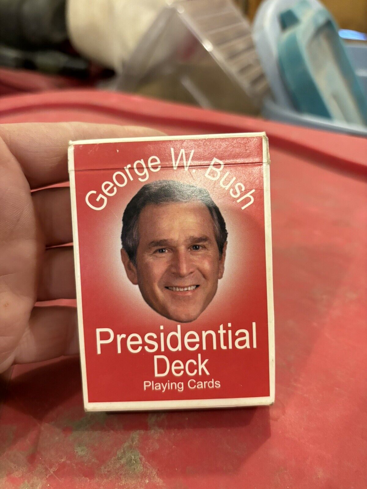 George W Bush Presidential Playing Cards (2004)