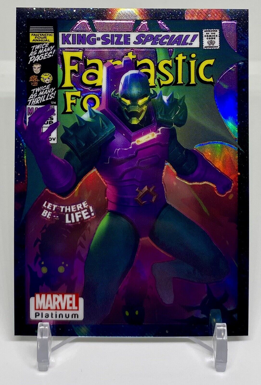 Annihilus 2023 Marvel Platinum /25 Cover Variant Cosmic Fantastic 4 WI77