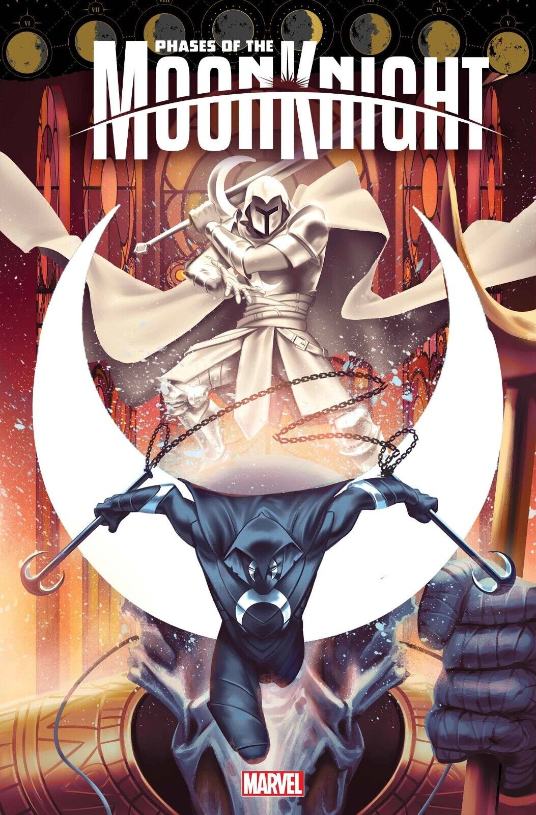 PHASES OF THE MOON KNIGHT #1 (OF 4)  MARVEL  PRESALE AUGUST  28TH