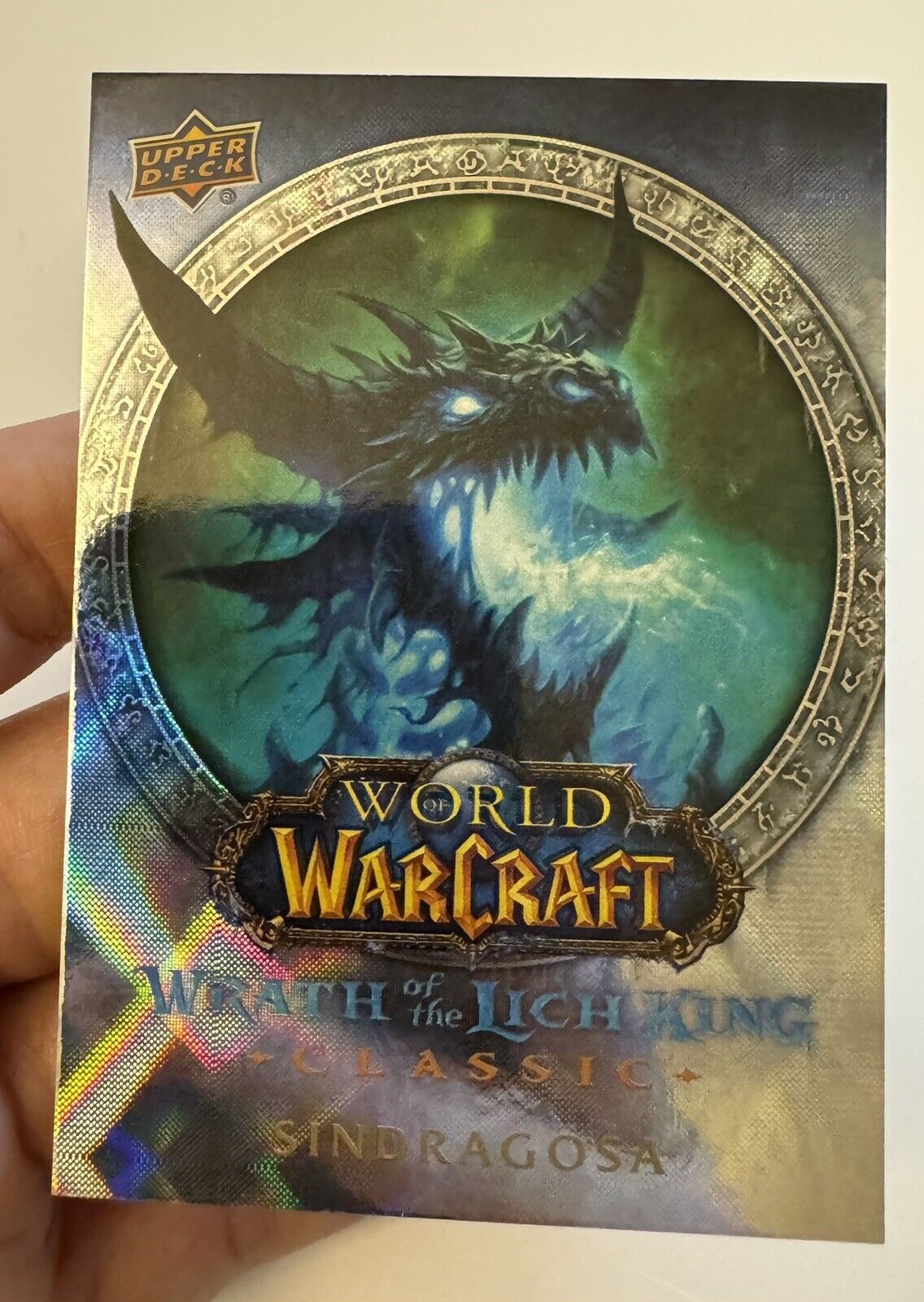 Sindragosa SDCC Northrend Foil Wrath Lich King Blizzard World Of Warcraft WoW 17