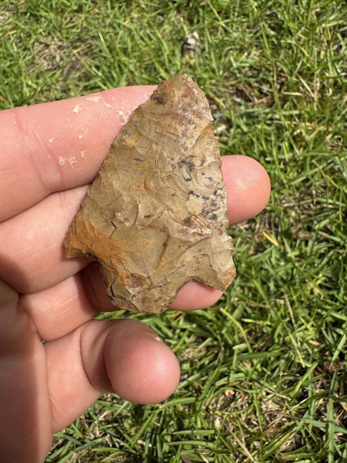 Very Nice Ancient Authentic Fort Payne Chert Arrowhead From NWAlabama
