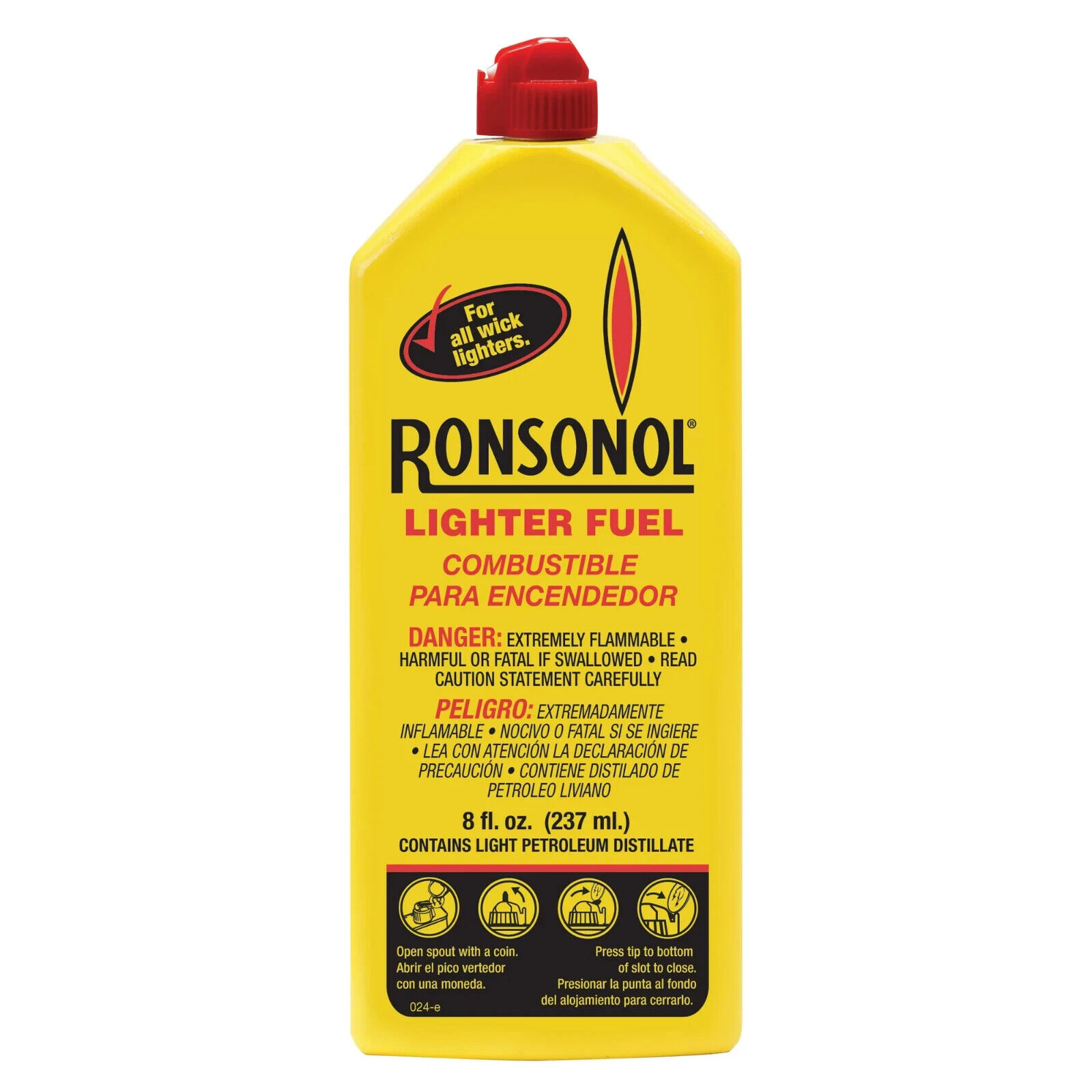 New Ronson 8 oz. Lighter Fluid - Best Offer .
