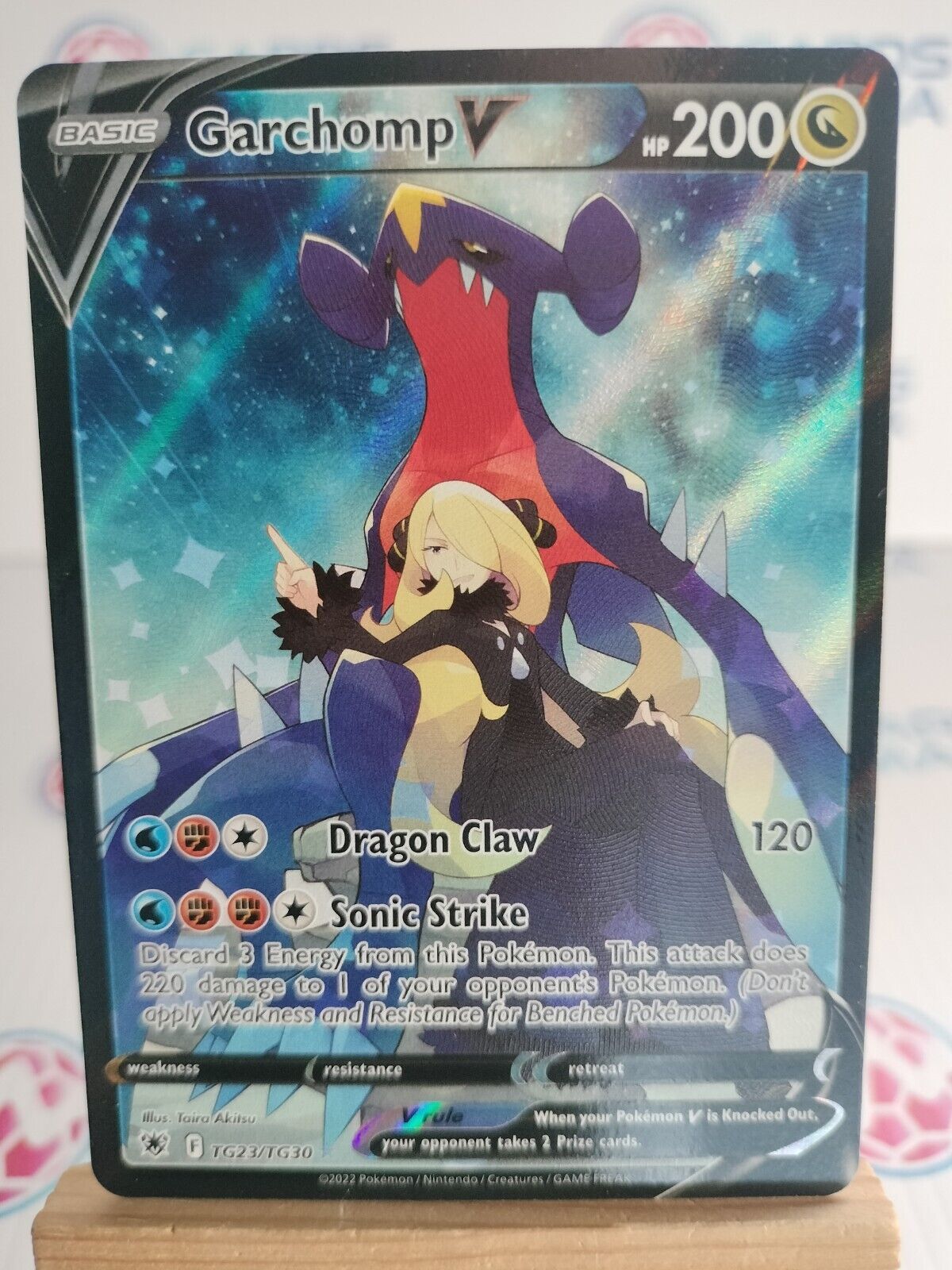 Garchomp V - TG23/TG30 Astral Radiance - Pokémon Card (21)