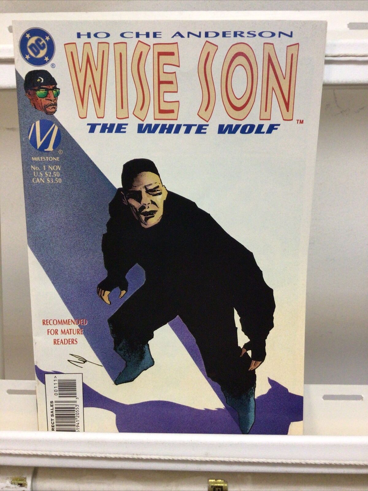 DCComics Wise Son The White Wolf #1 1996